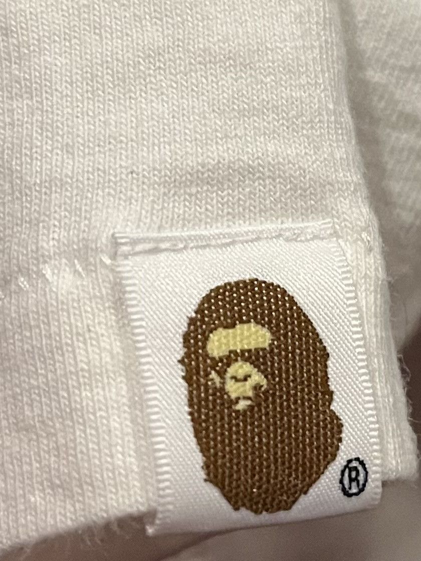 Bape Bape logo tee shirt Size US L / EU 52-54 / 3 - 6 Thumbnail