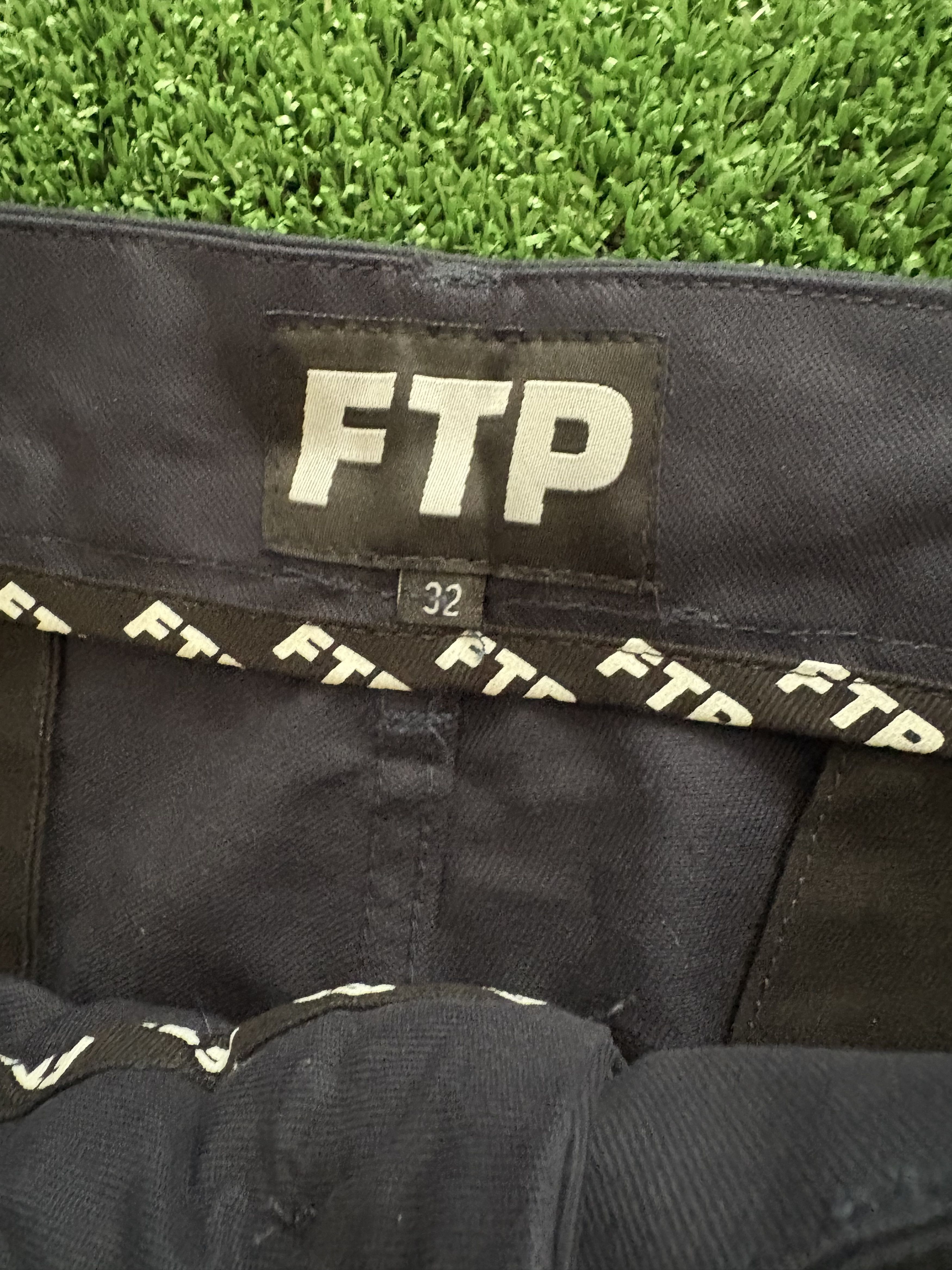 Fuck The Population FTP Bear Chino Pant Size US 32 / EU 48 - 7 Thumbnail