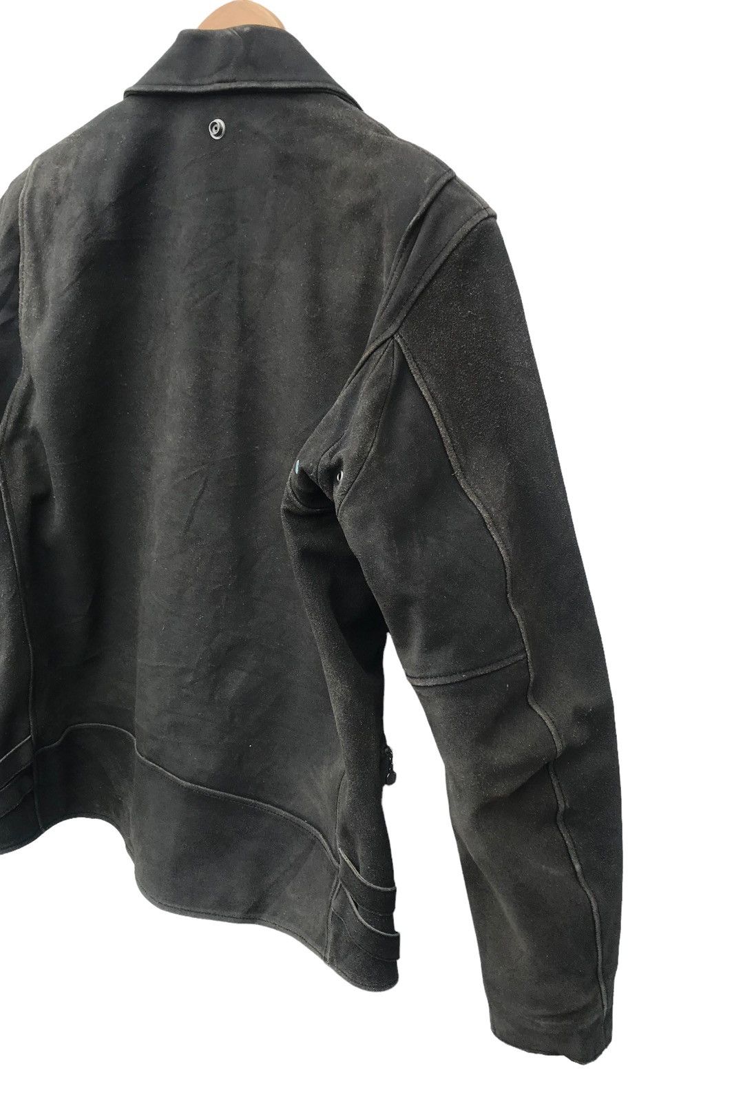 PPFM PPFM Double Collar Biker Rockabilly Leather Jacket Size US M / EU 48-50 / 2 - 13 Thumbnail