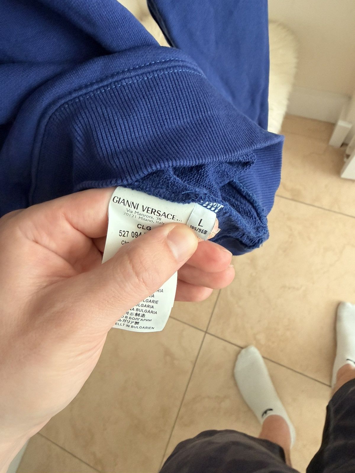 Versace Versace Crewneck Sweatshirt Size US L / EU 52-54 / 3 - 6 Thumbnail