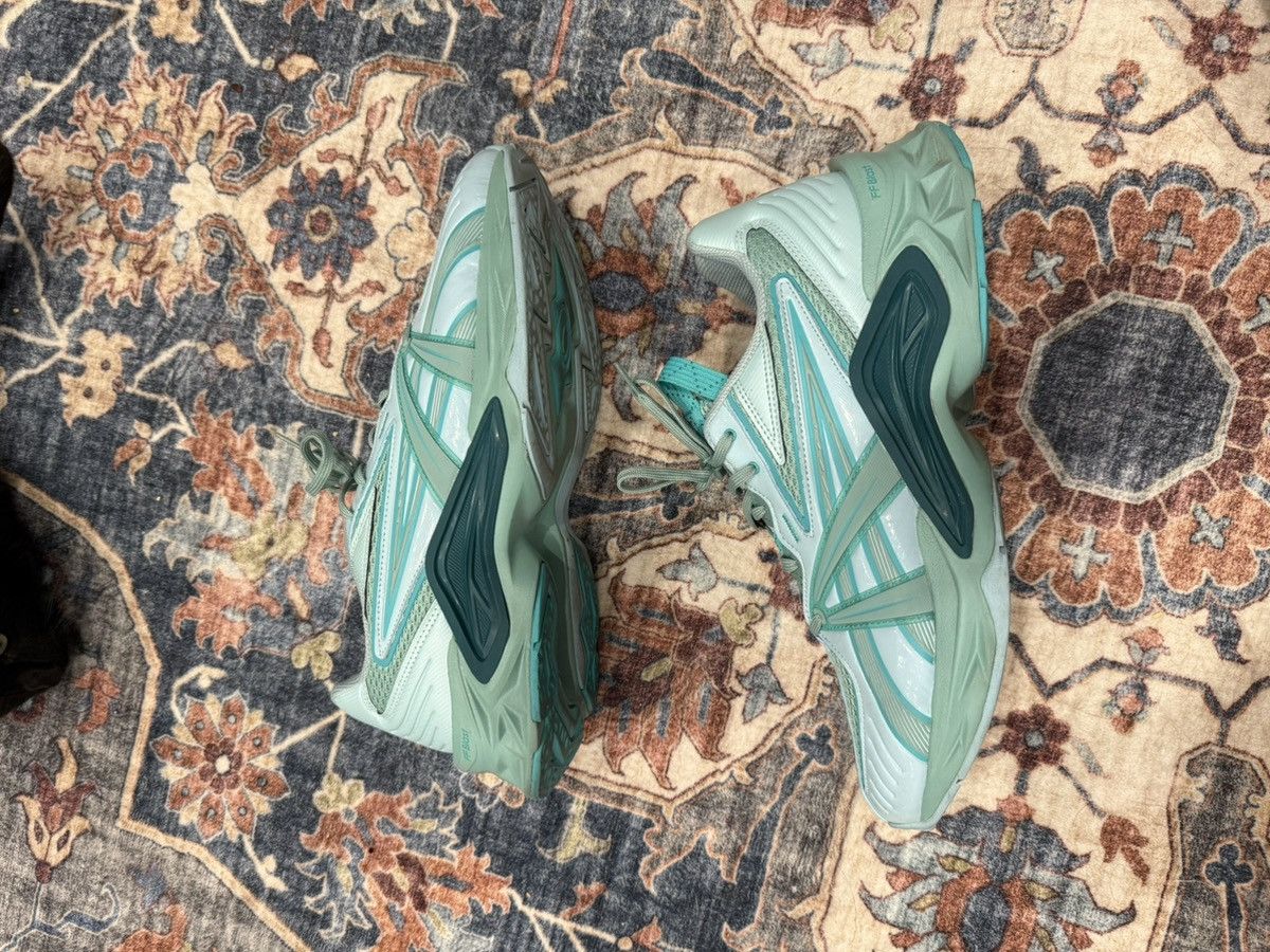 Asics × Kiko Kostadinov Kiko Kostadinov x ASICS HN2-S Protoblast in teal Size US 11 / EU 44 - 2 Thumbnail