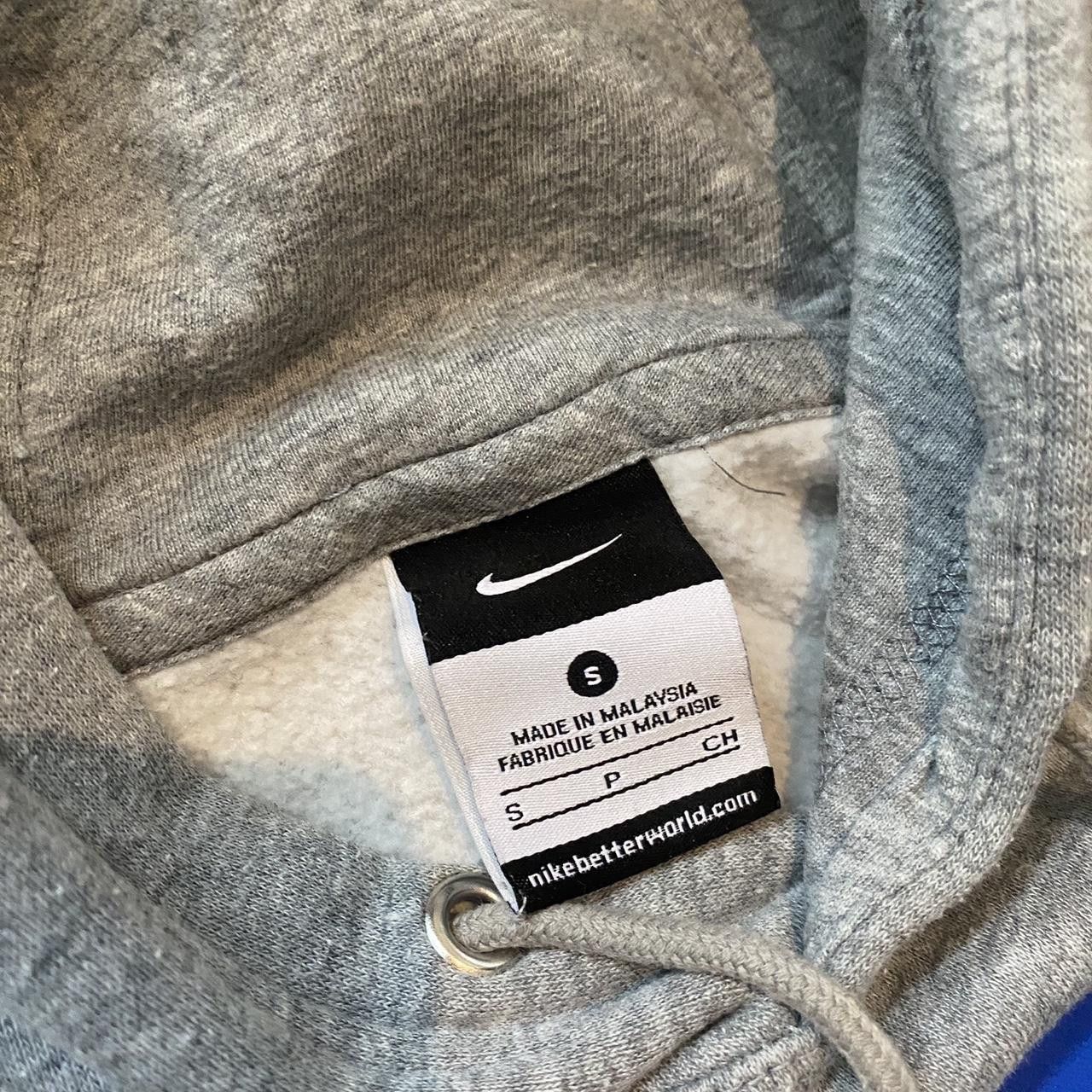 Nike Grey Nike US United States Soccer hoodie Size US S / EU 44-46 / 1 - 4 Thumbnail