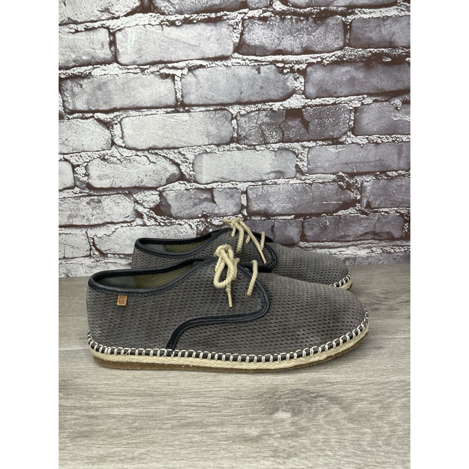 Other El Naturalista Gray Suede Leather Oxfords Lace Up Sneakers S Size US 8 / EU 41 - 13 Thumbnail