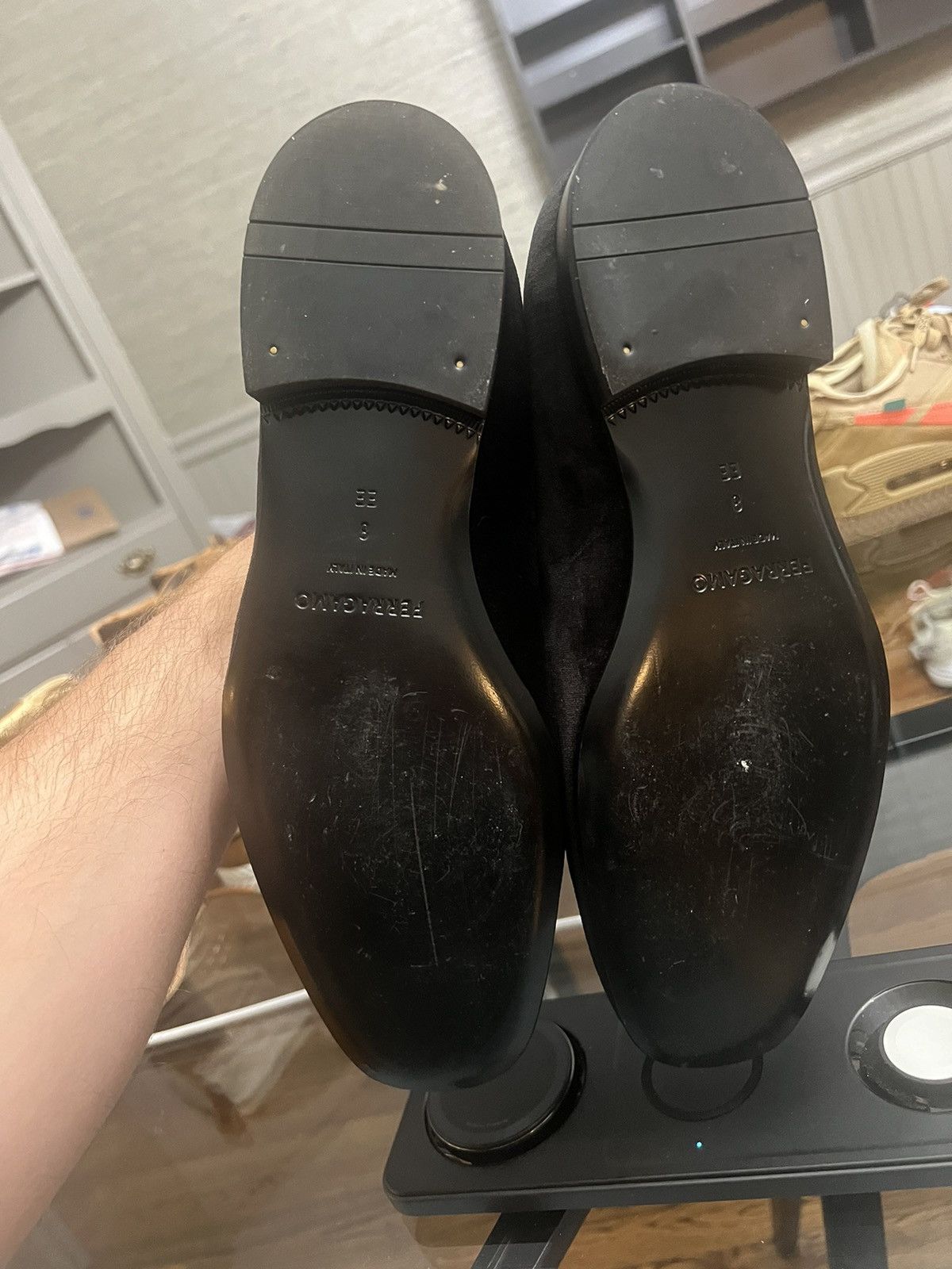 Salvatore Ferragamo Ferraro Tuxedo Shoes Size US 8 / EU 41 - 8 Thumbnail