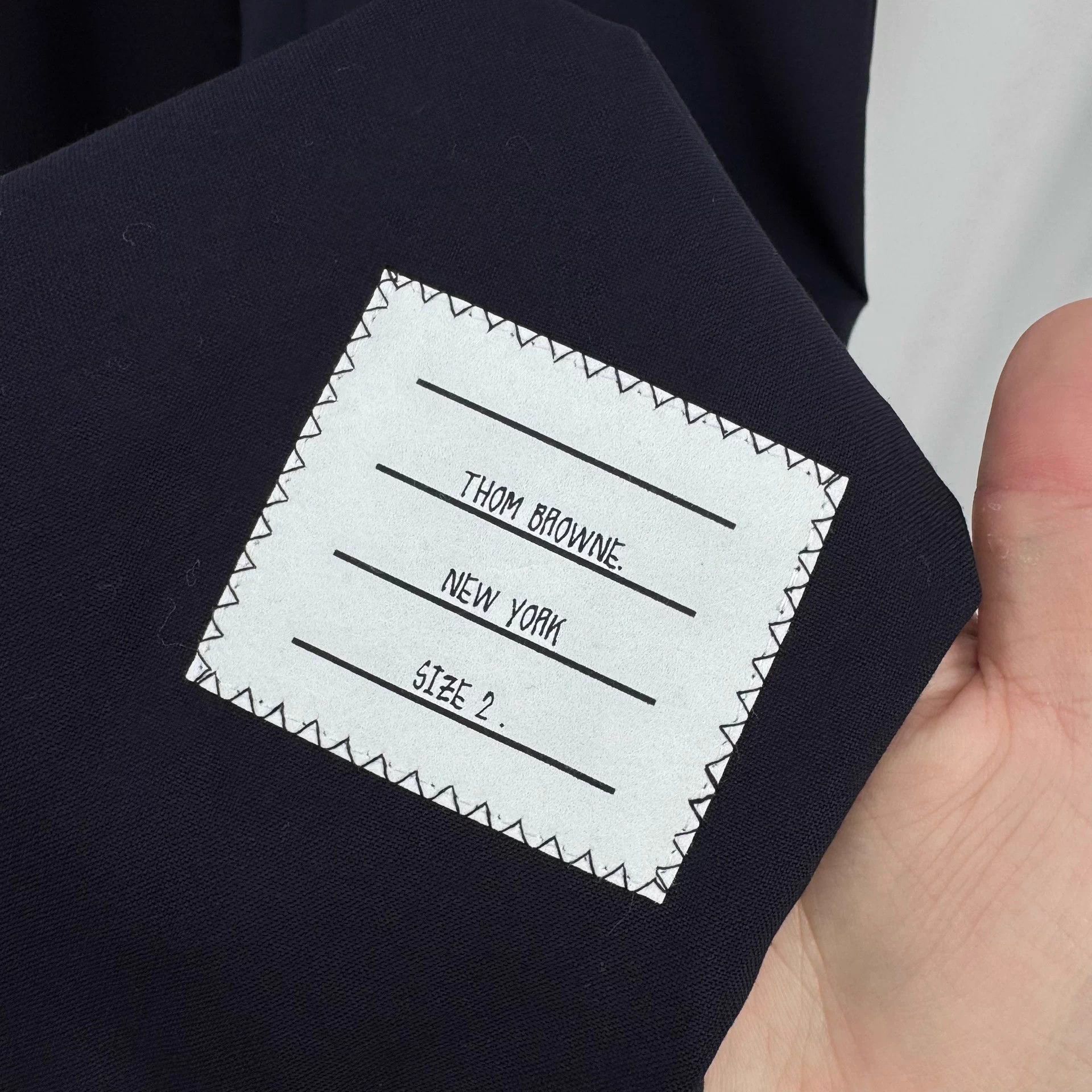 Thom Browne TB 4 Bar Wool Chinos Size 2 98 New Size US 32 / EU 48 - 5 Thumbnail
