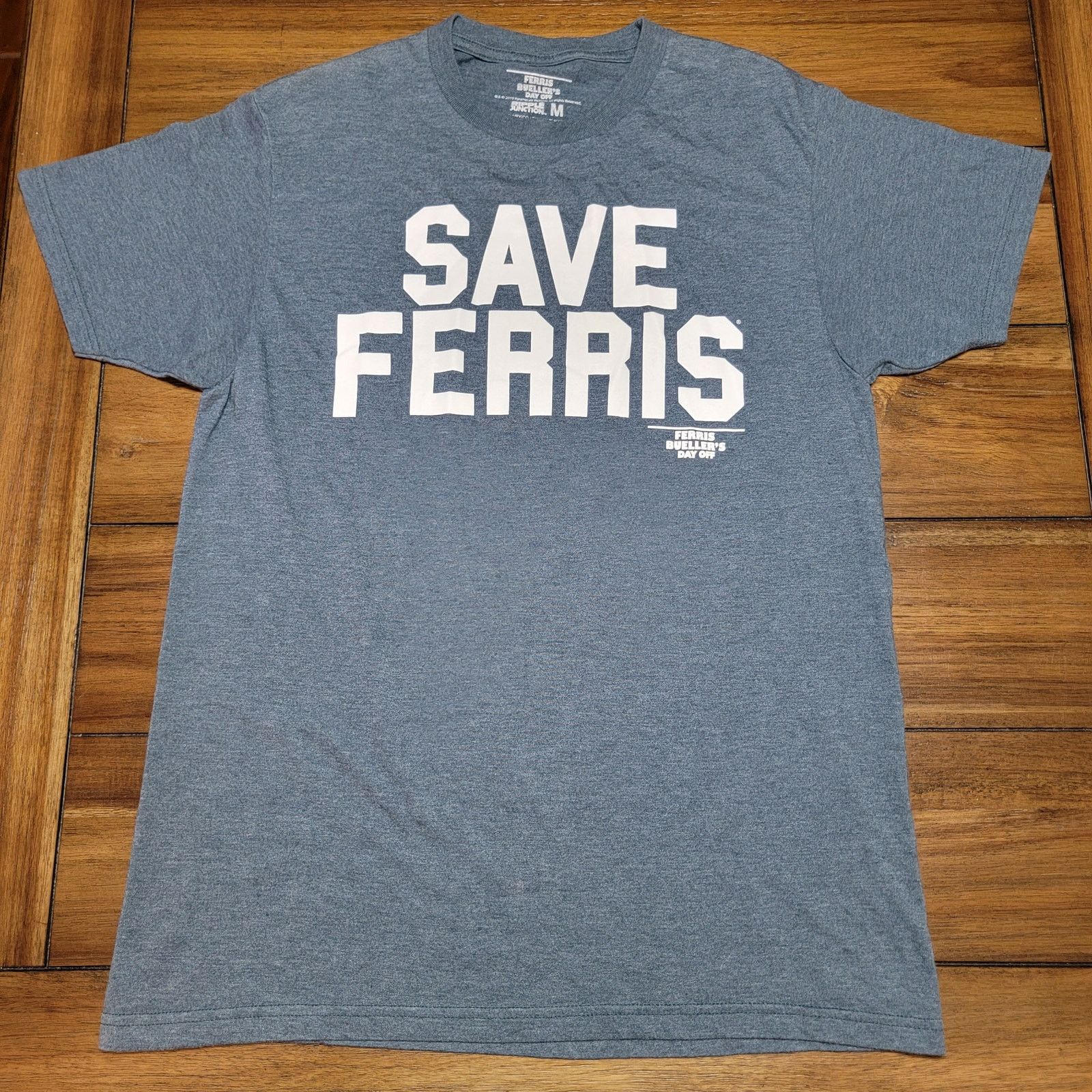 Ripple Junction Ripple Junction X Ferris Bueller Tee "Save Ferris" - Medium Size US M / EU 48-50 / 2 - 1 Thumbnail