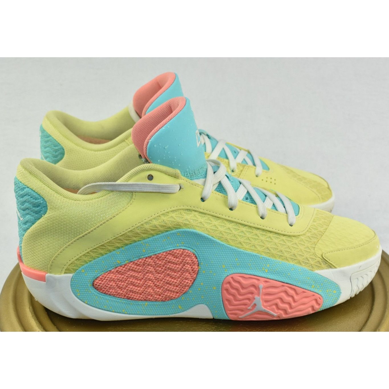 Nike Nike Jordan Tatum 2 PF Lemonade Men’s Shoes Size 9 Basketbal Size US 9 / EU 42 - 3 Thumbnail