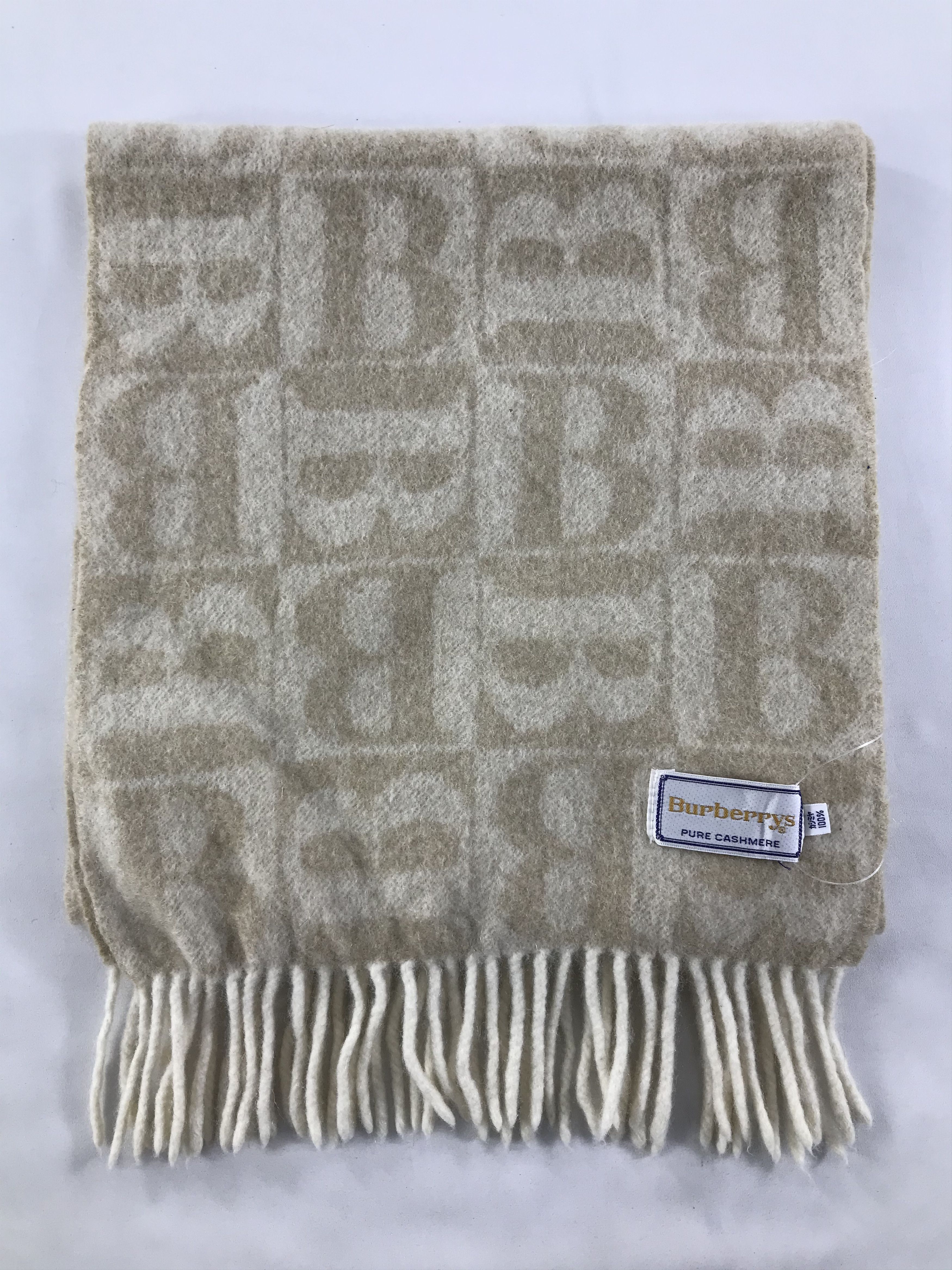 Burberry Vintage Burberry Scarf/Muffler/Neckwear MF1383 Size ONE SIZE - 2 Thumbnail
