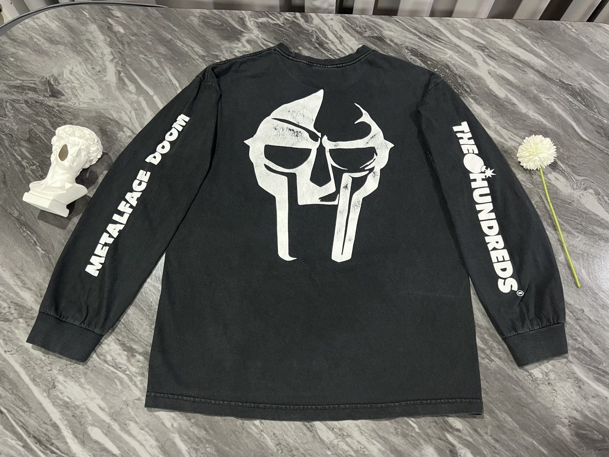 Marvel Comics The Hundreds : Metal Face MF Doom Rapper Hiphop Size US L / EU 52-54 / 3 - 8 Thumbnail