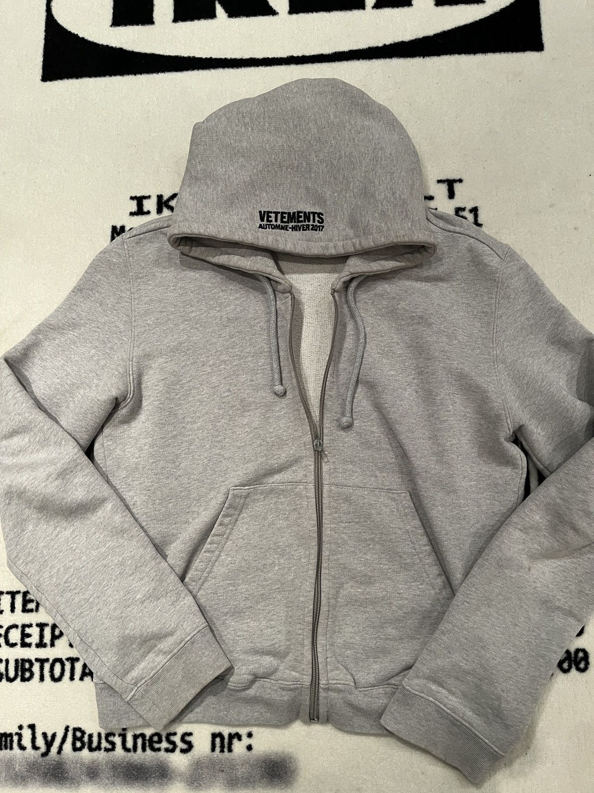 Vetements Vetements Gun Club Indoor Pistol Shooting Star Zip Hoodie Size US L / EU 52-54 / 3 - 2 Thumbnail