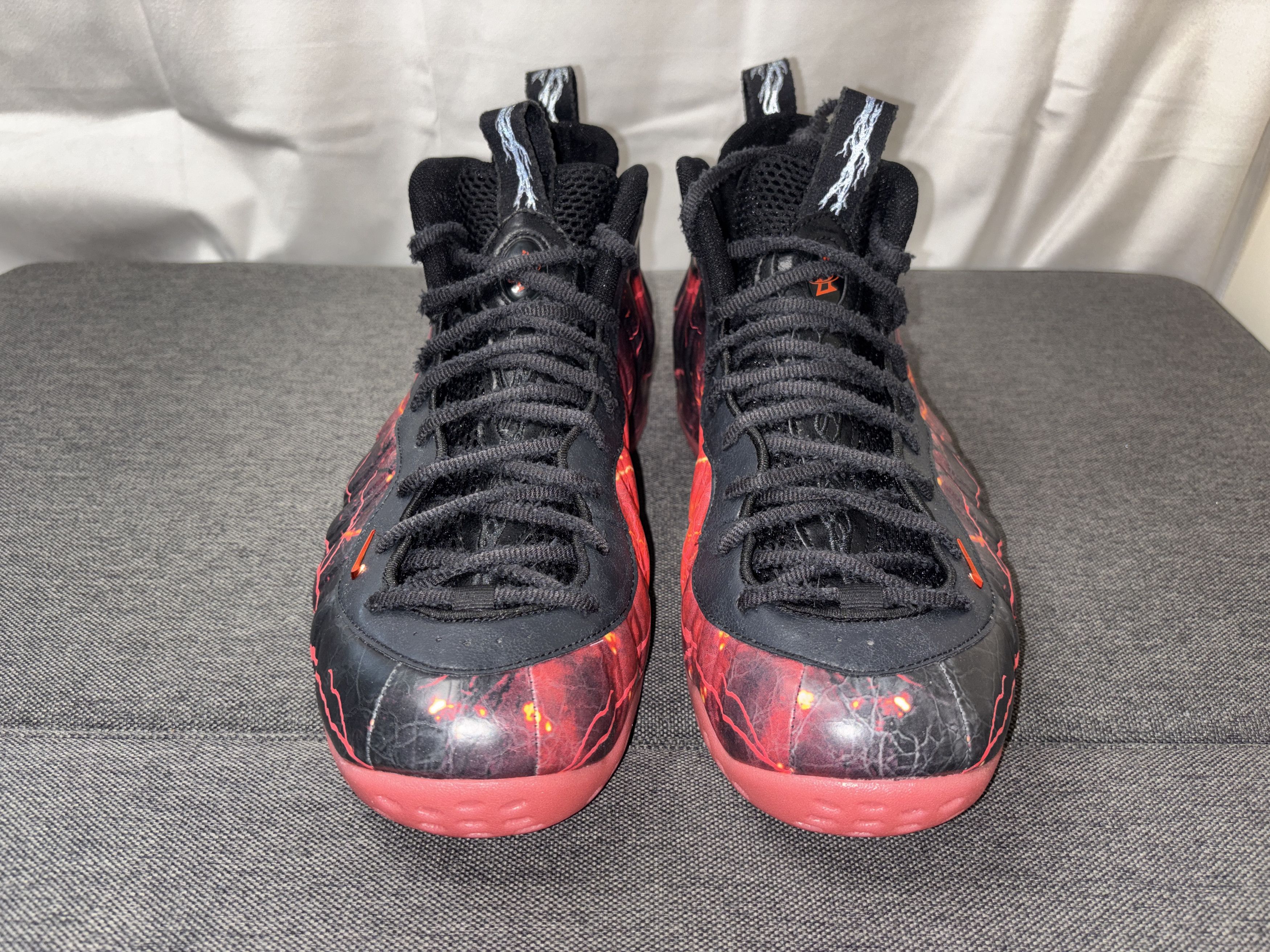 Nike Nike Air Foamposite One PRM Stranger Things 13 IR7336-001 Size US 13 / EU 46 - 7 Thumbnail