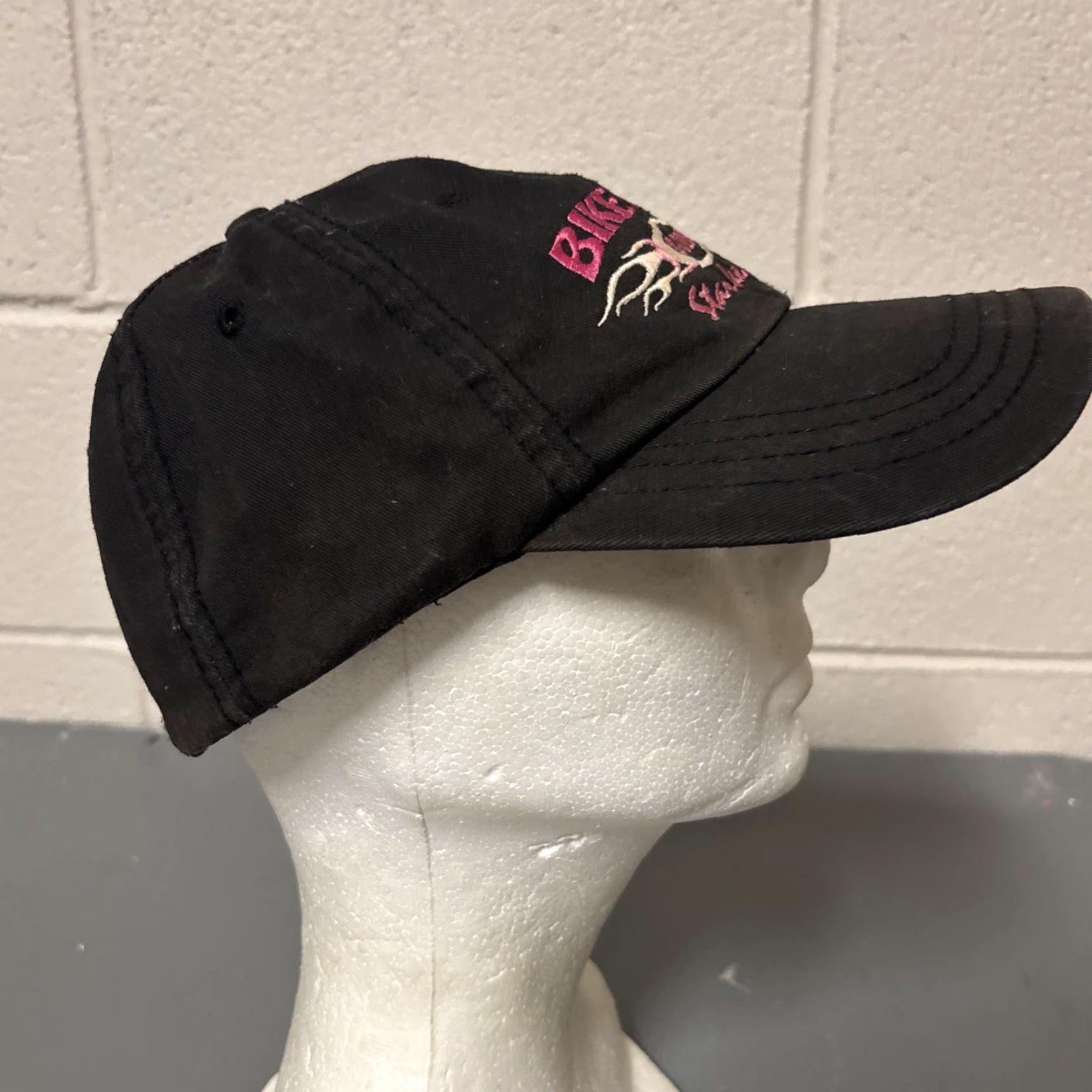 Vintage VINTAGE Unbranded Trucker Hat Bikefest Flames Cap USA 2010 Starke Florida OSFA Adjustable Black Cotton Men Cap Size ONE SIZE - 4 Thumbnail