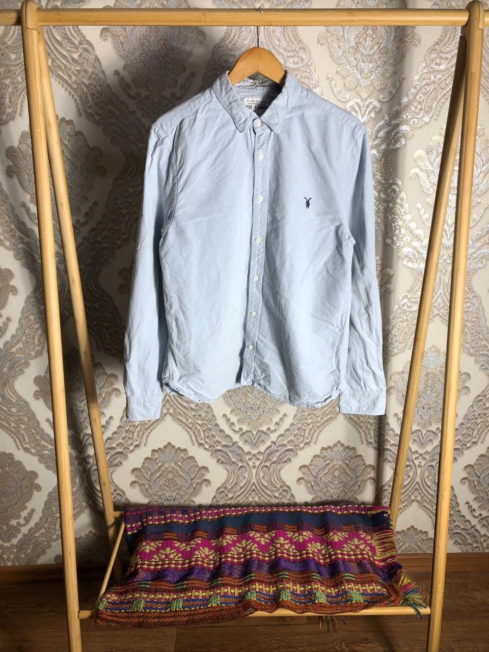 Allsaints × Vintage VERY RARE ALLSAINTS SPITALFIELDS DESIGNER SHIRT CASUAL Y2K Size US XL / EU 56 / 4 - 1 Thumbnail