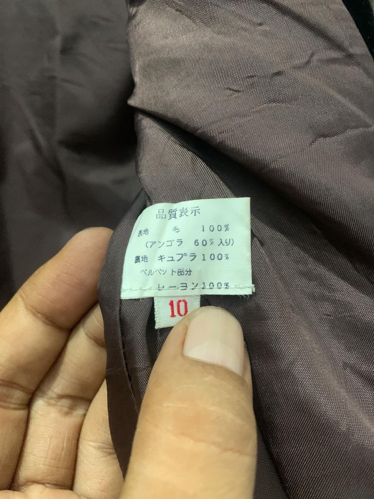 Givenchy Vintage Givenchy Wool Blazers for Women Size S / US 4 / IT 40 - 6 Thumbnail