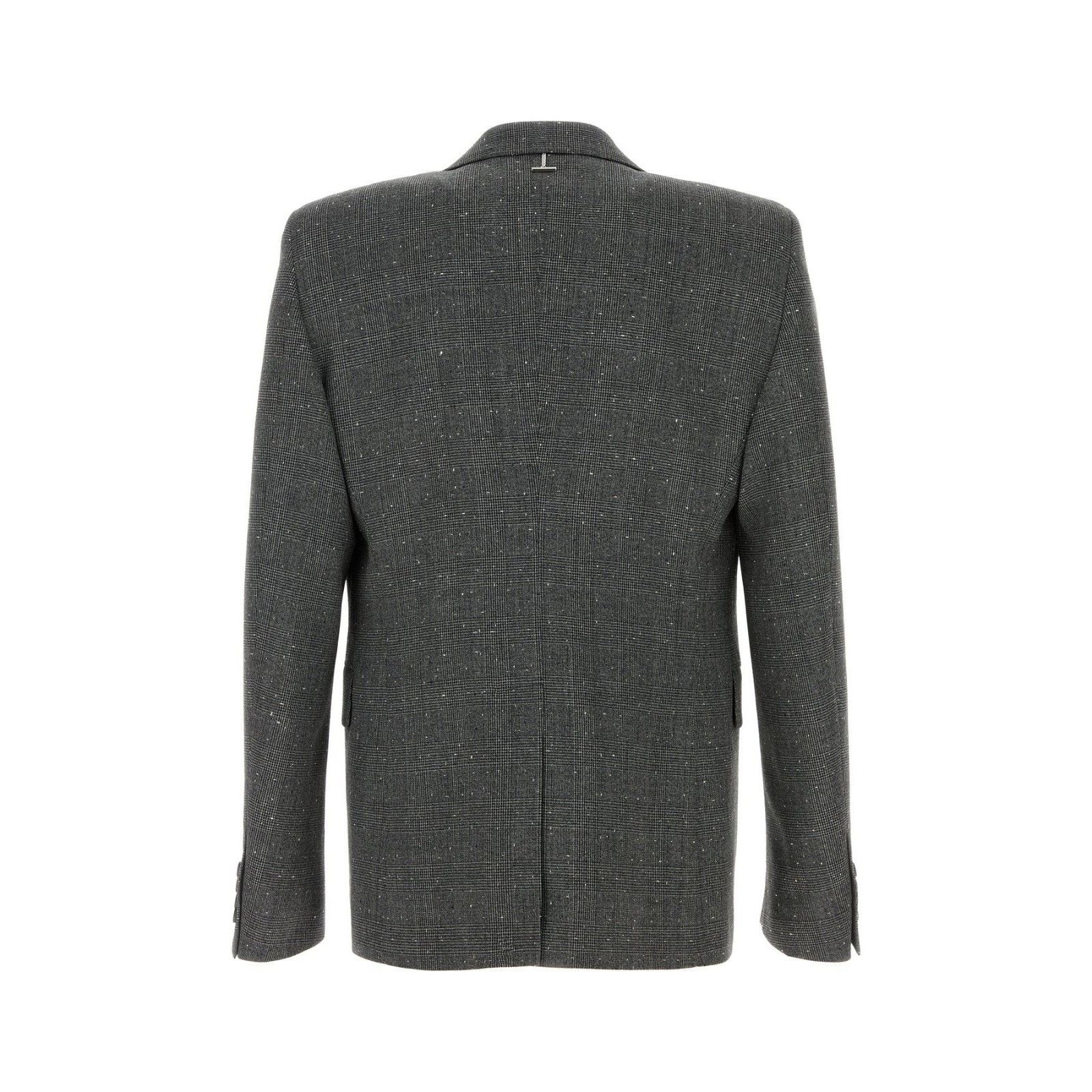Alexander McQueen ALEXANDER MCQUEEN Glencheck Embroidered Blazer New & Authent Size US XL / EU 56 / 4 - 2 Thumbnail