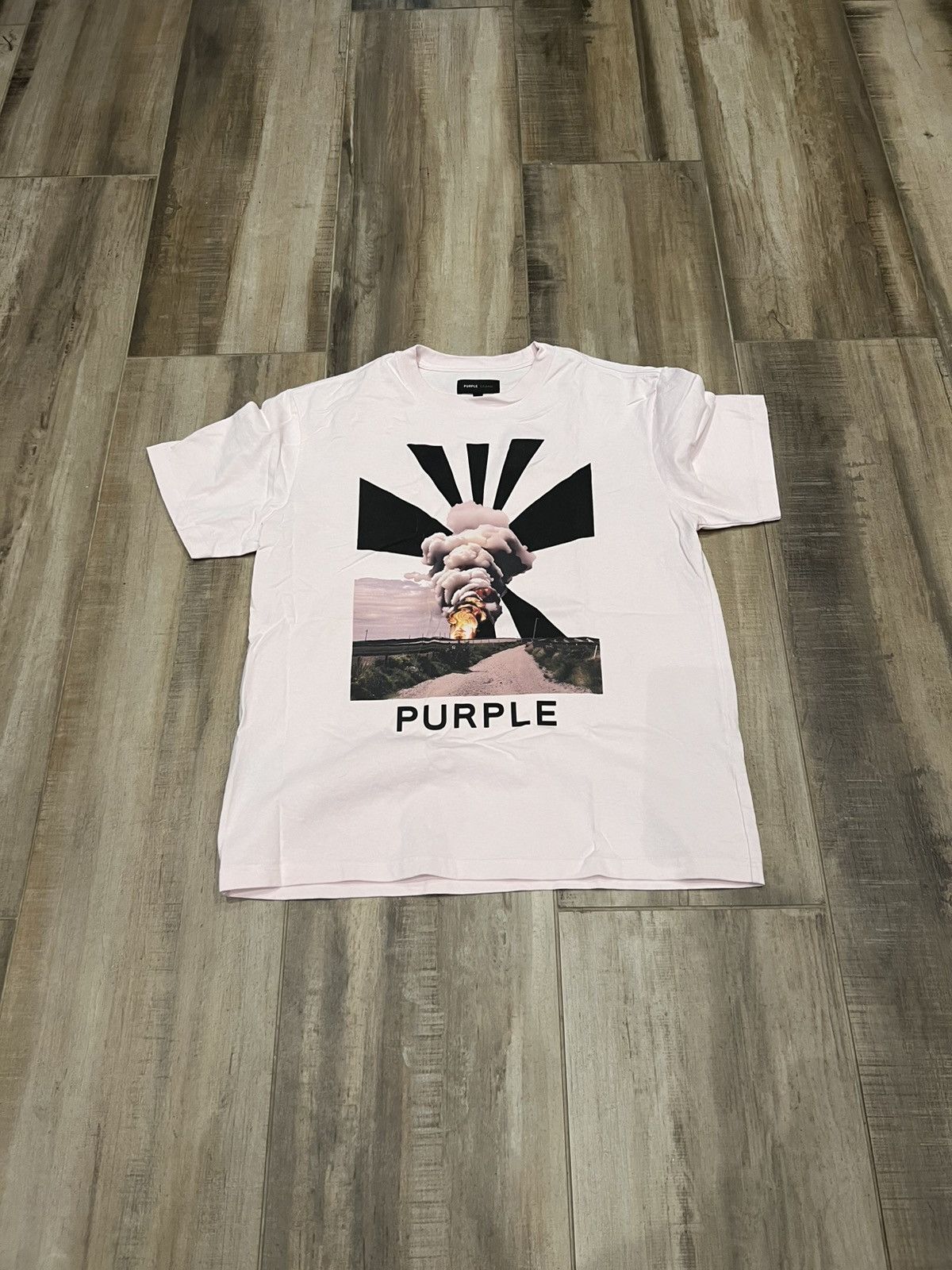 Tシャツ・カットソー PURPLE BRAND Men Tops P117HBBT125 Black Purple Brand PURPLE BRAND Men T-Shirts P117HBBT125 BLACK