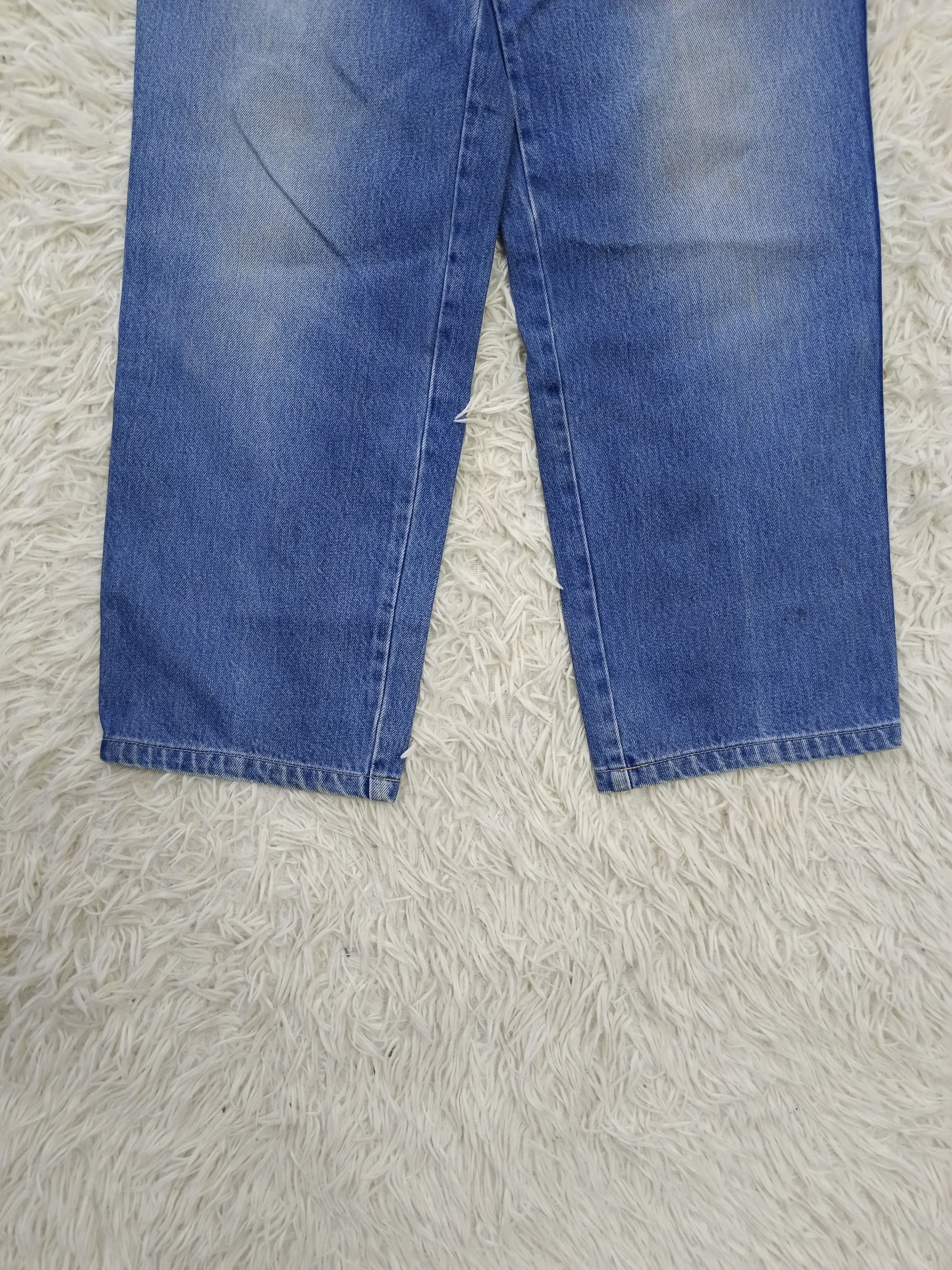 Yves Saint Laurent YVS SAINT LAUREN WIDE PANTS Size US 30 / EU 46 - 5 Thumbnail