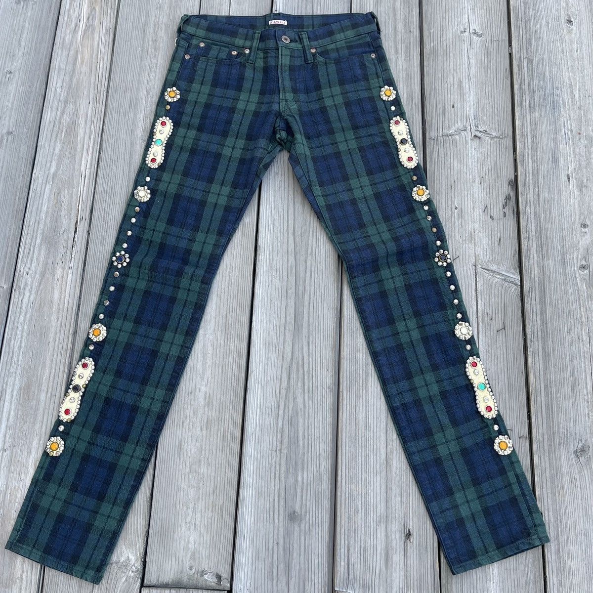 Kapital Kountry Kapital OG Gem Stons Denim Jeans Size US 28 / EU 44 - 1 Thumbnail