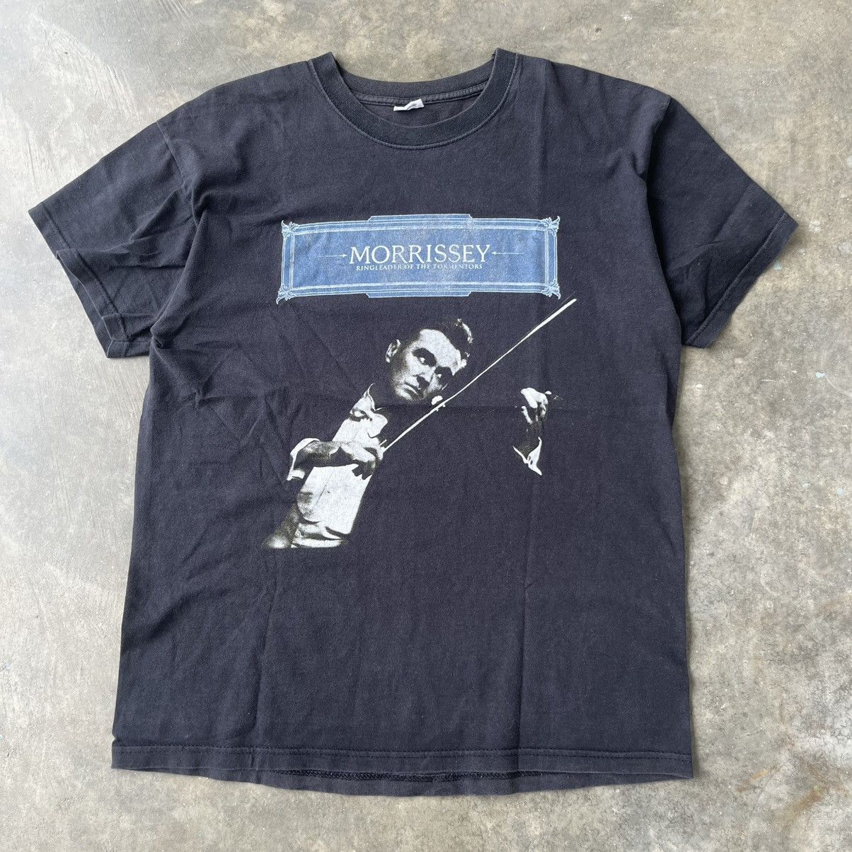 Vintage Vintage Morrissey Ringleader Of The Tormentors 2006 T-Shirt Size US XL / EU 56 / 4 - 1 Thumbnail