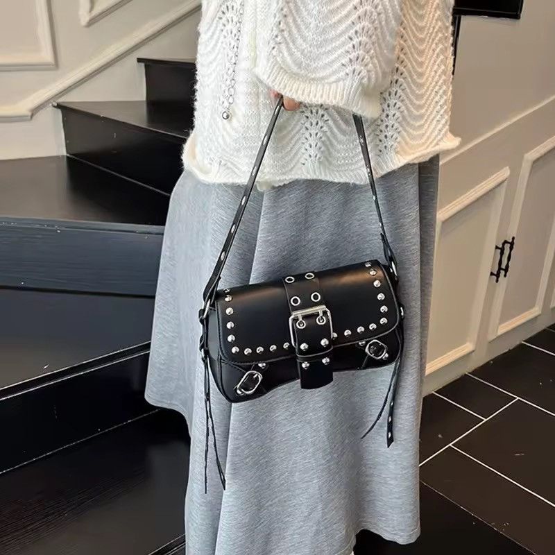 Japanese Brand Underarm Bag Vintage Style Handbag Size ONE SIZE - 8 Thumbnail