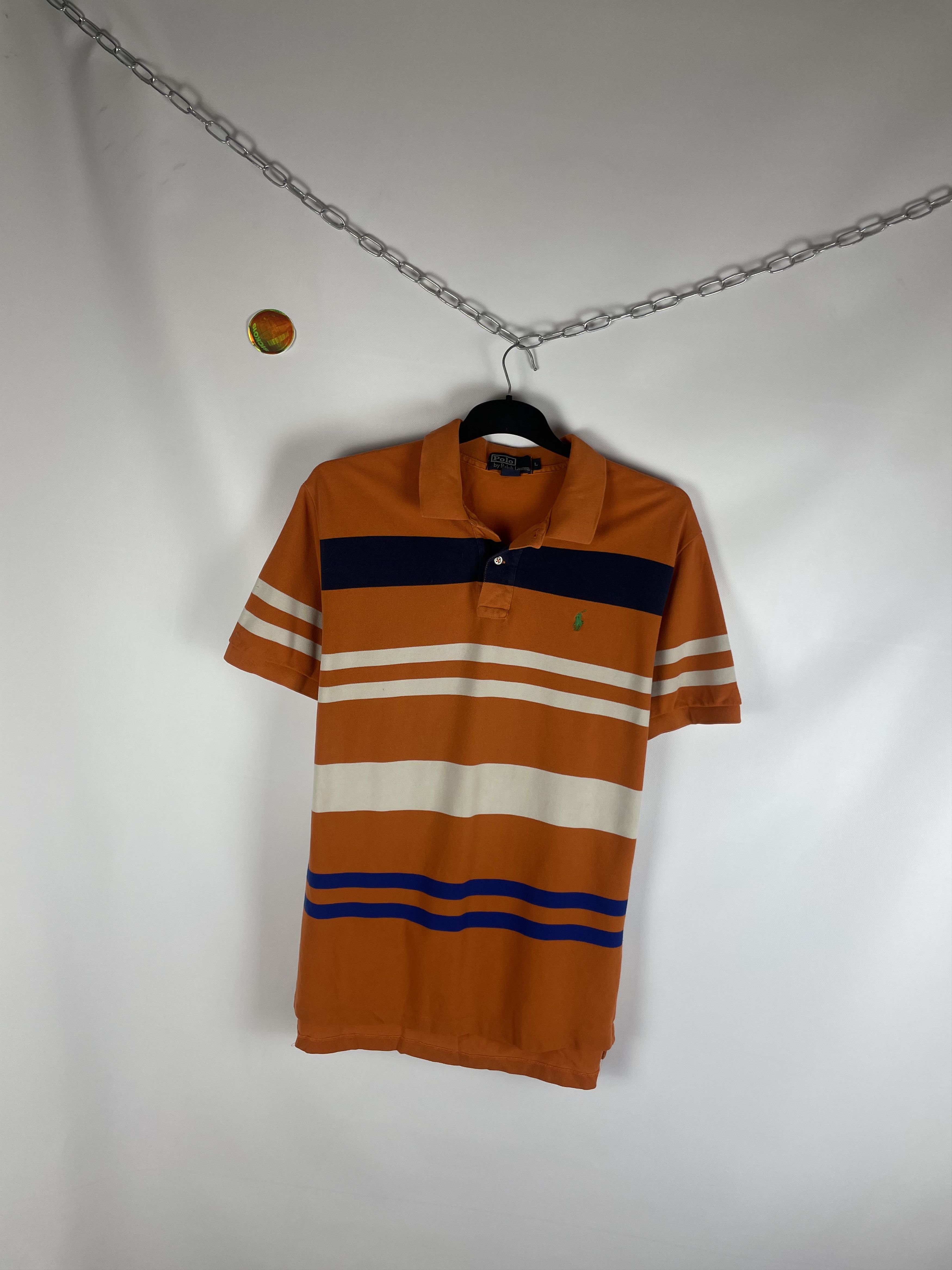 Polo Ralph Lauren Vintage Polo Ralph Lauren Shirt Y2K Size US L / EU 52-54 / 3 - 2 Thumbnail