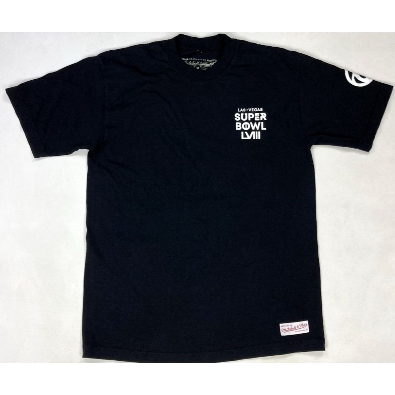Mitchell & Ness VINTAGE Mitchell & Ness NFL Super Bowl Usher Graphic T-shirt Men Medium Black Music Size US M / EU 48-50 / 2 - 3 Thumbnail