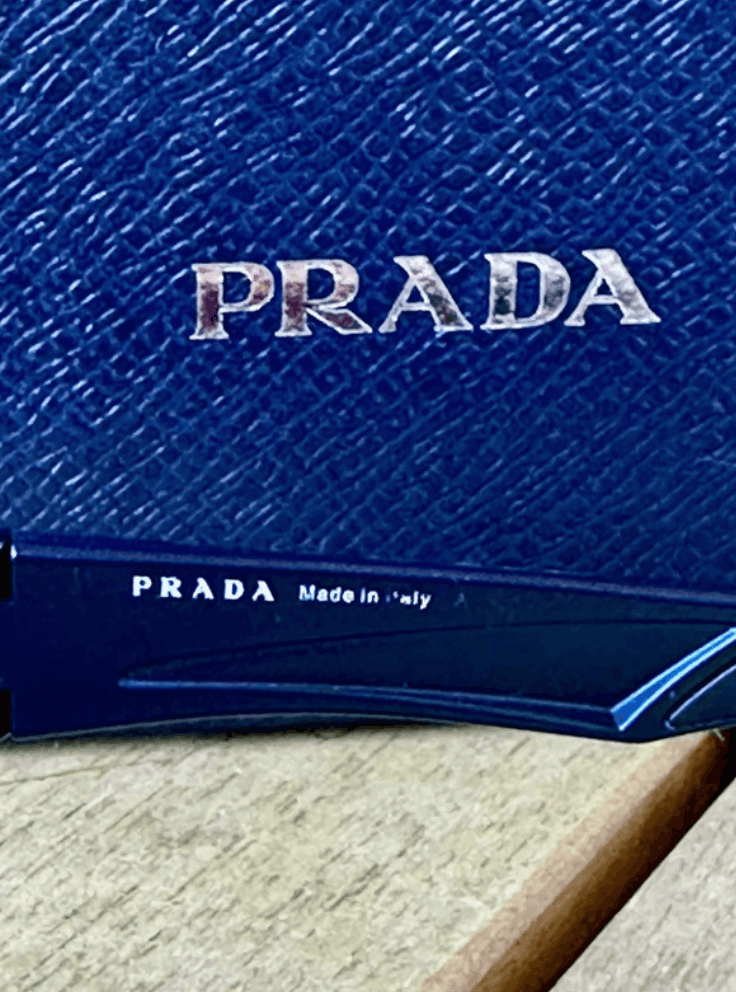 Prada Prada Sunglasses Sport SPR Star Flame Fire Vintage Moto Size ONE SIZE - 4 Thumbnail