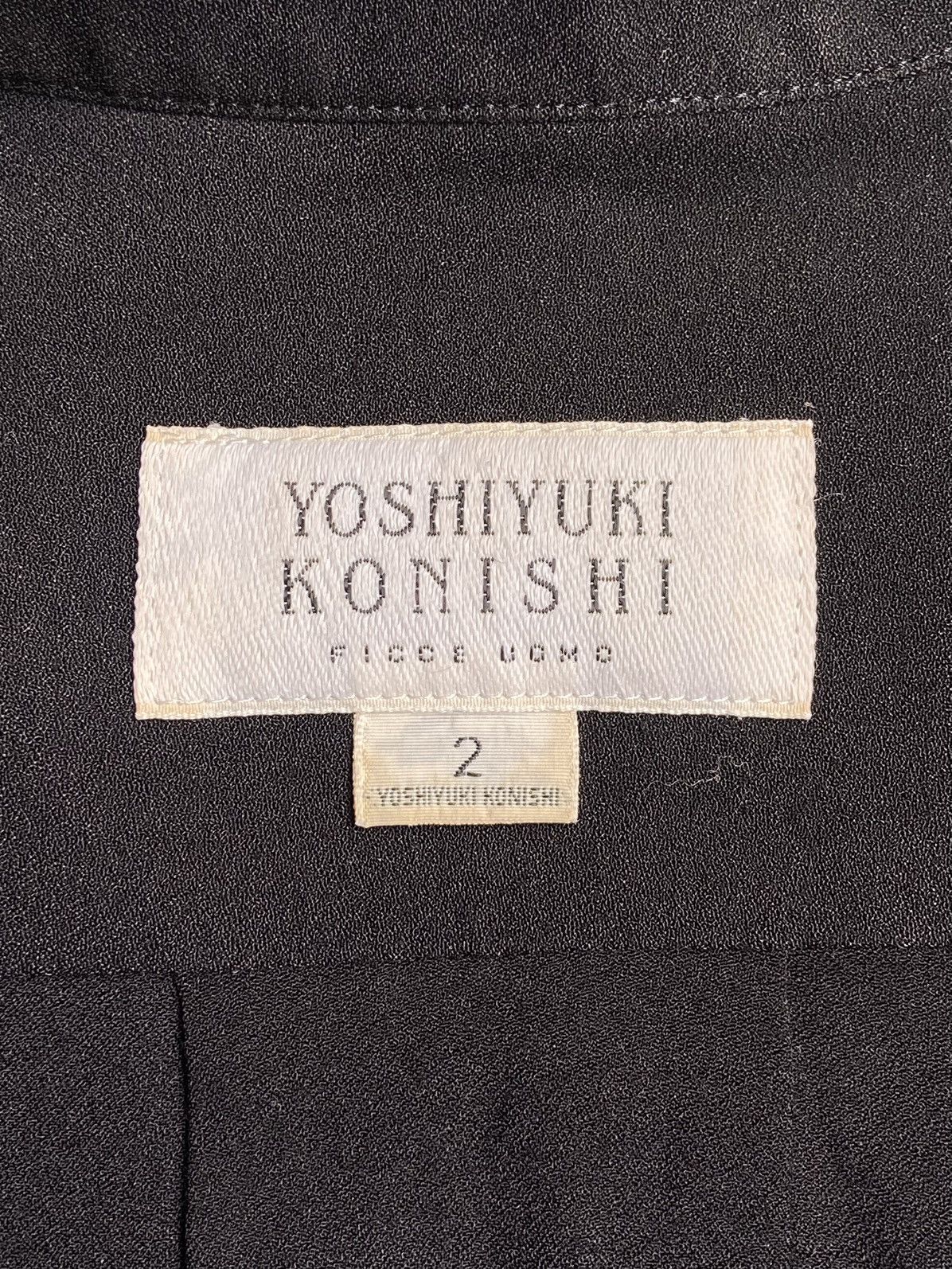 Yoshiyuki Konishi FICCE UOMO By YOSHIYUKI KONISHI Black Shirt Size US M / EU 48-50 / 2 - 12 Thumbnail