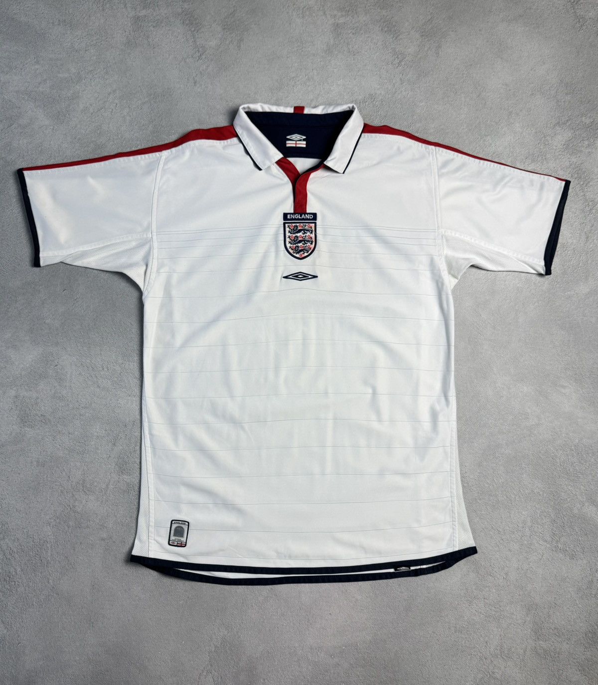 Umbro England 2003 2005 Home Shirt Jersey Reversible Umbro Size US L / EU 52-54 / 3 - 1 Thumbnail