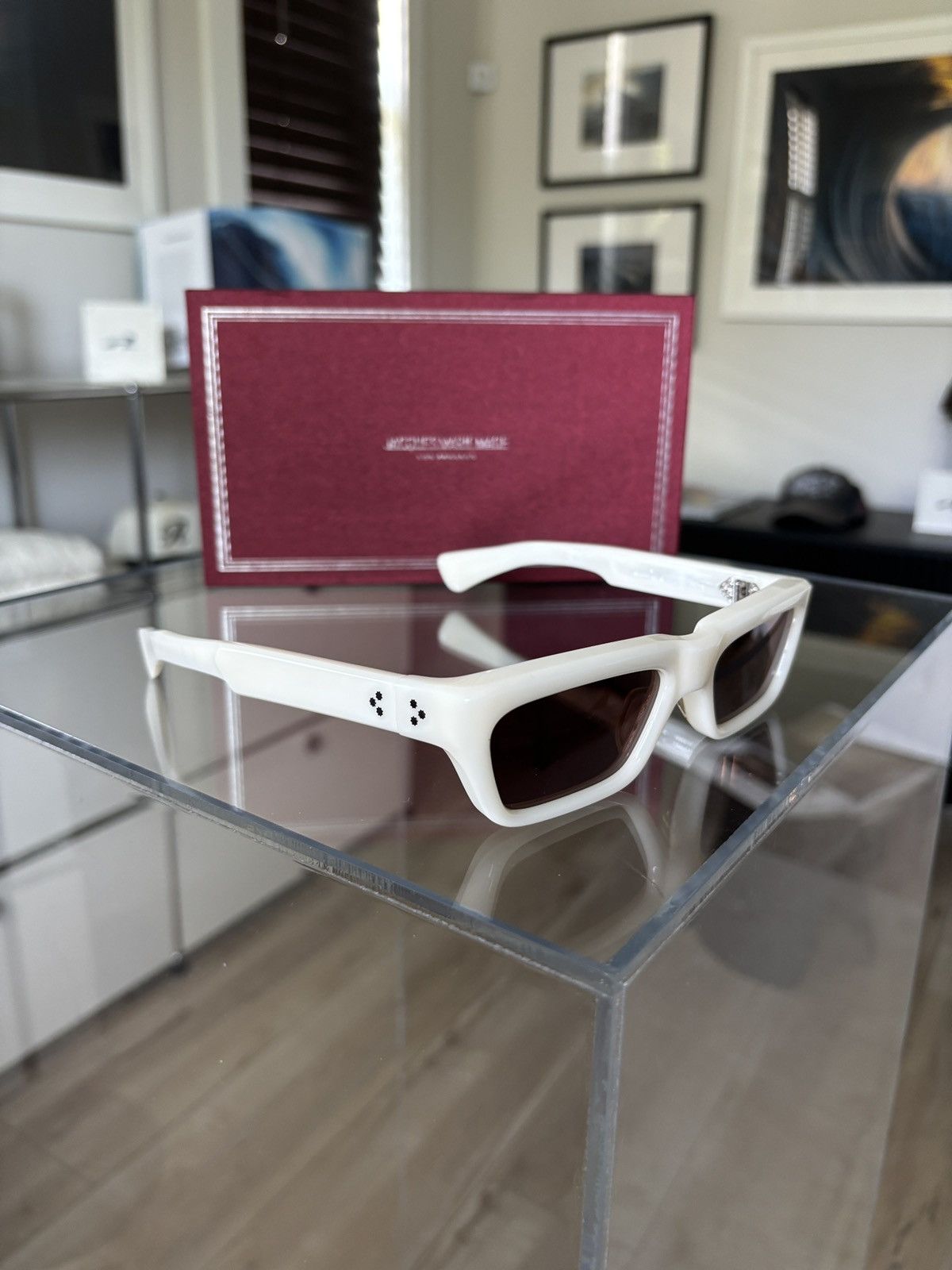Jacques Marie Mage JMM | 35/150 | RUSH SUNGLASSES Size ONE SIZE - 6 Thumbnail