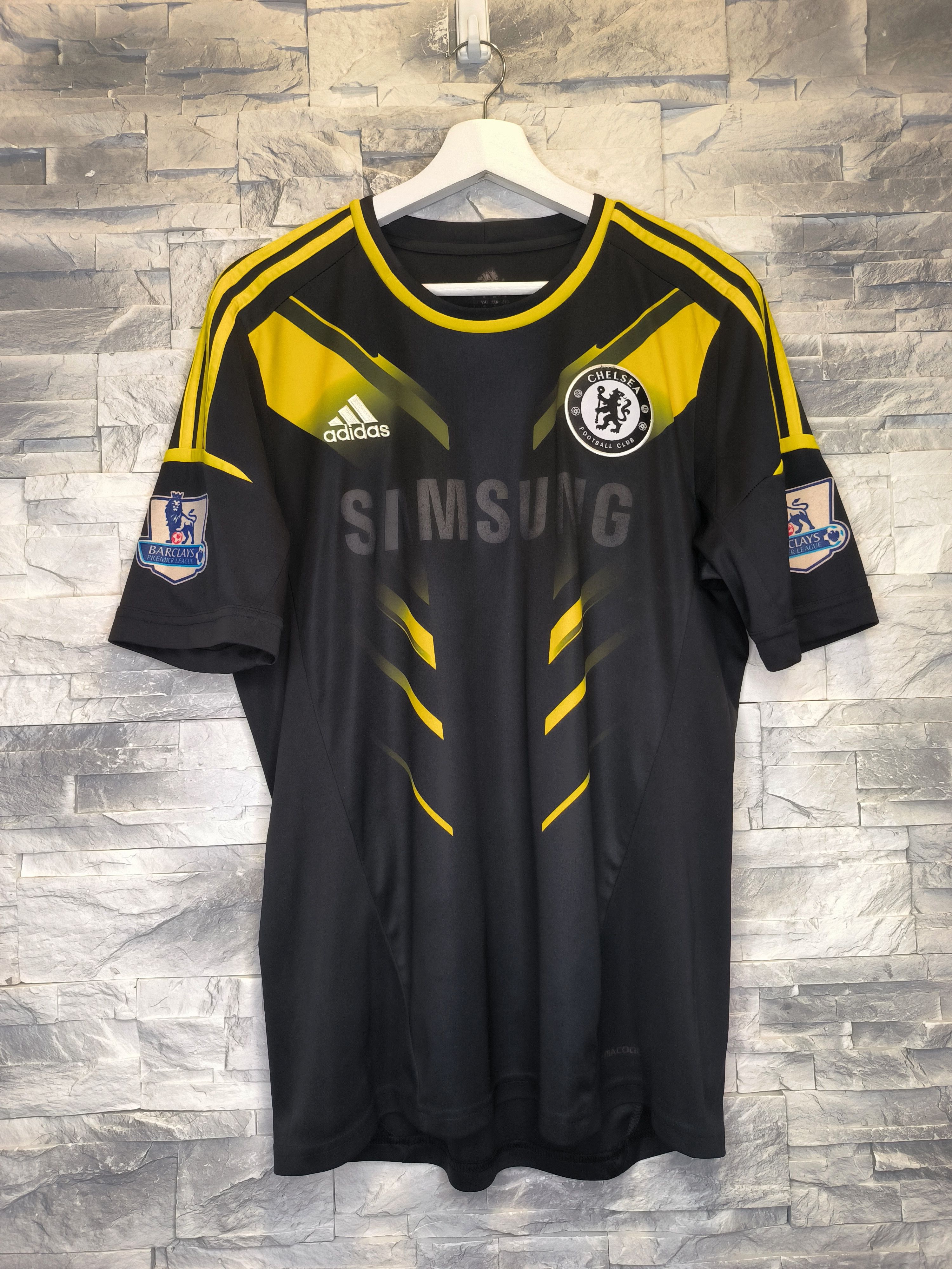 Adidas Adidas Chelsea London Jersey Shirt Vintage Size US S / EU 44-46 / 1 - 1 Thumbnail
