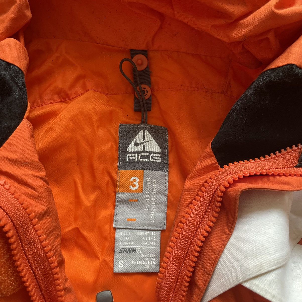 Nike ACG Nike acg jacket gorpcore stormfit y2k ski mountain forest Size S / US 4 / IT 40 - 7 Thumbnail