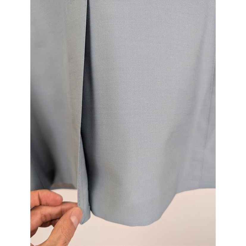 Tom Ford o1rshd1 Blazer Jacket in Light Blue Size US M / EU 48-50 / 2 - 14 Thumbnail