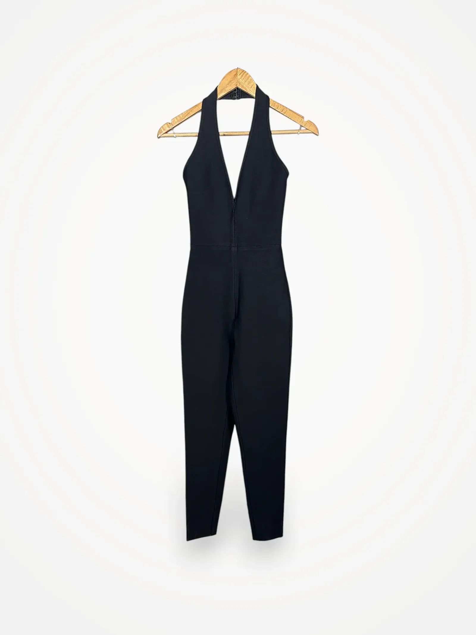 House of CB House Of Cb Anaise Black Jumpsuit Size 25" / US 0 / IT 36 - 1 Thumbnail