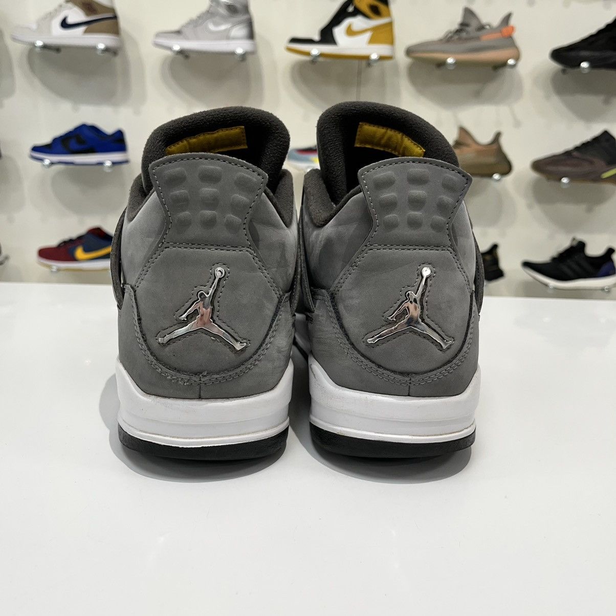 Nike Air Jordan 4 Retro Cool Grey (2019) Size US 12.5 / EU 45-46 - 5 Thumbnail
