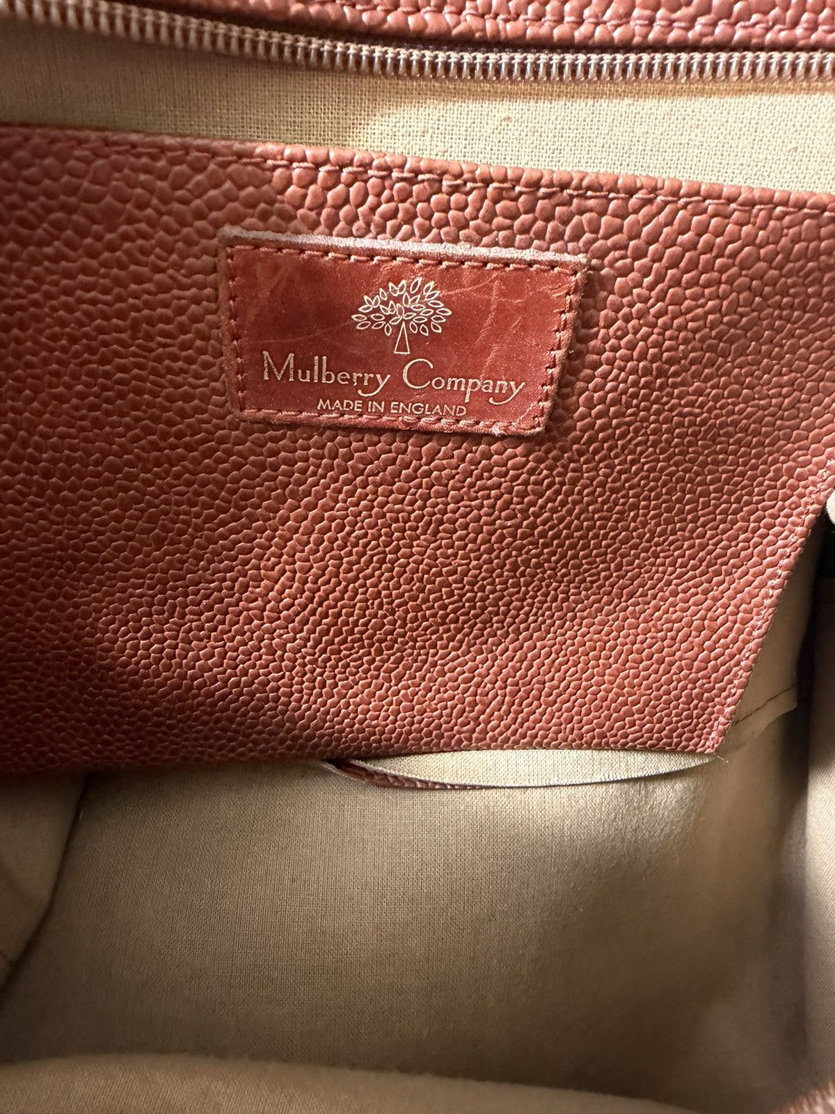 Mulberry Mulberry Satchel leather bag Size ONE SIZE - 11 Thumbnail