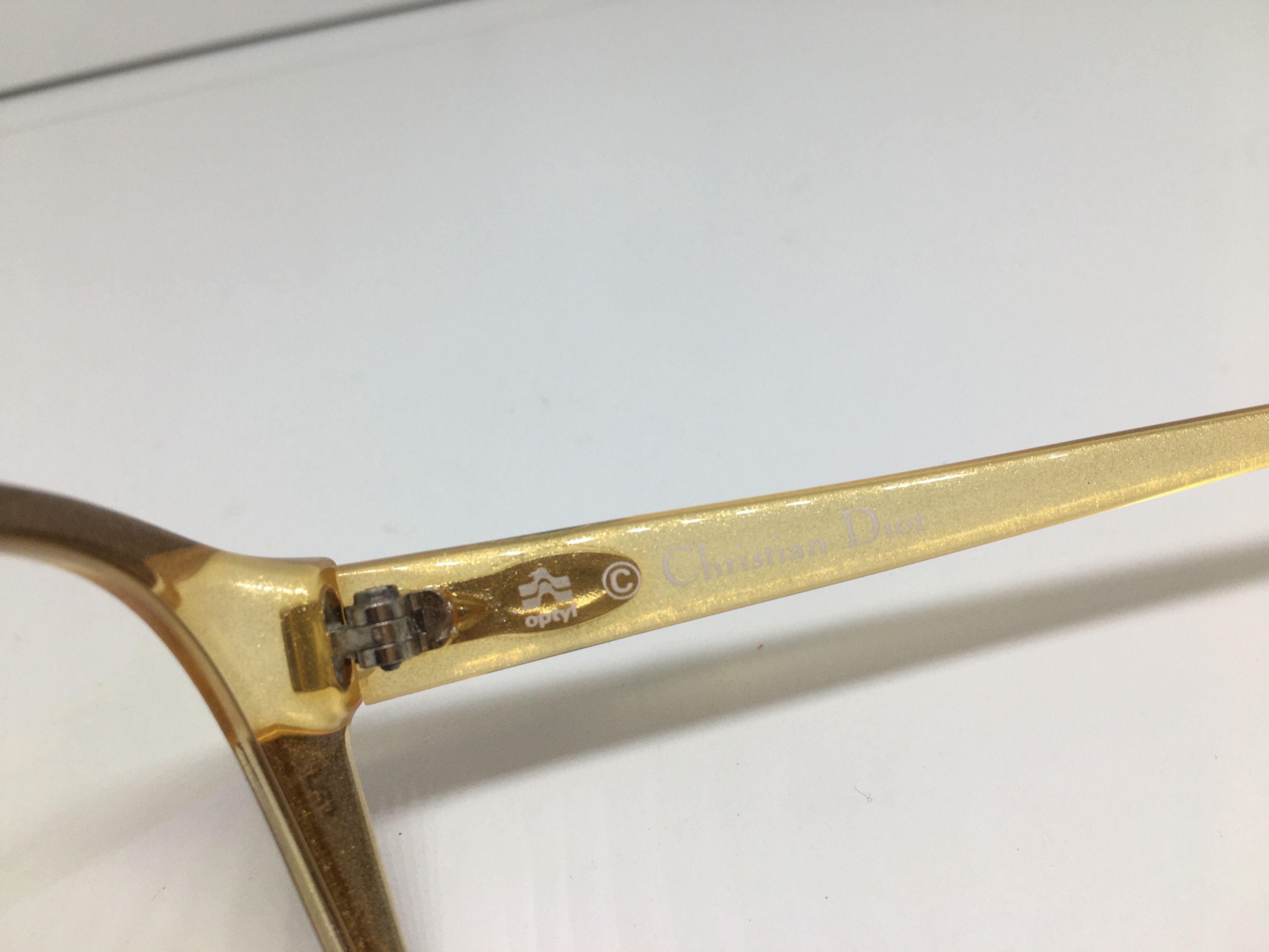 Dior Vintage 80s Christian Dior 2101 Optyl Photochromic Lenses Size ONE SIZE - 4 Thumbnail