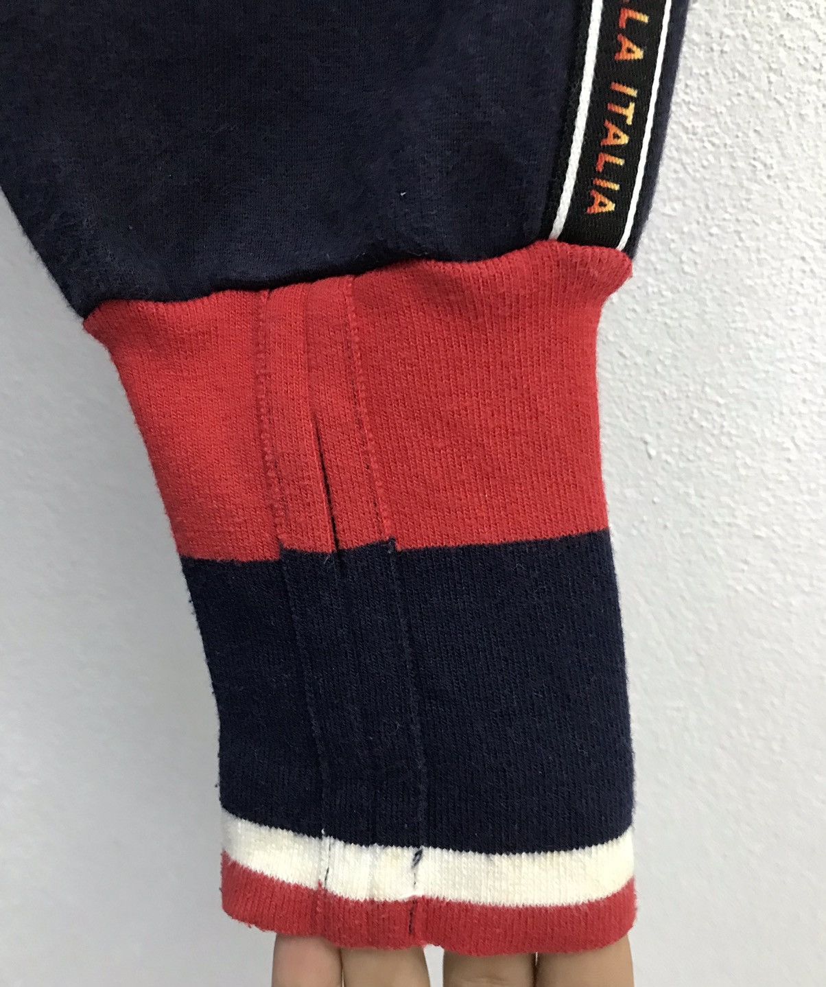 Fila × Vintage Vintage Fila Biella Italia Sweatshirt Size US M / EU 48-50 / 2 - 7 Thumbnail