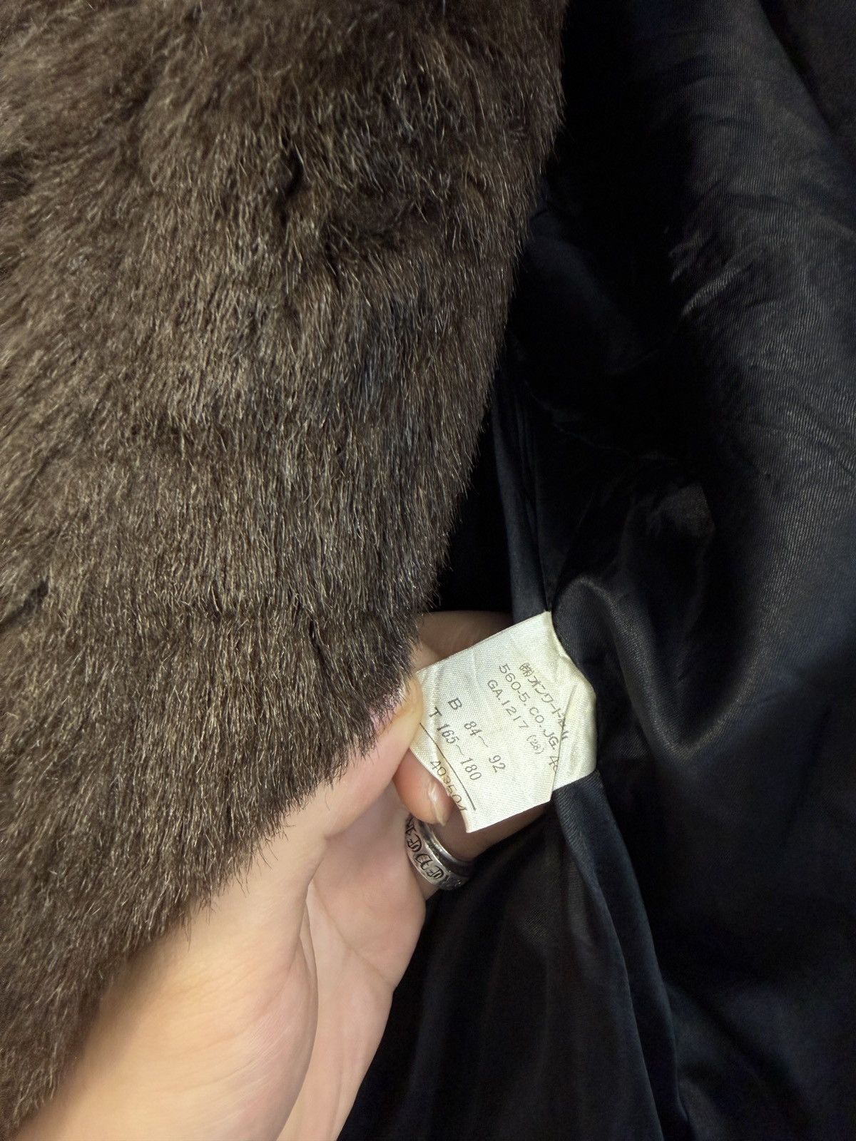 Jean Paul Gaultier Jean Paul Gaultier Faux fur coat 90s Size US L / EU 52-54 / 3 - 6 Thumbnail