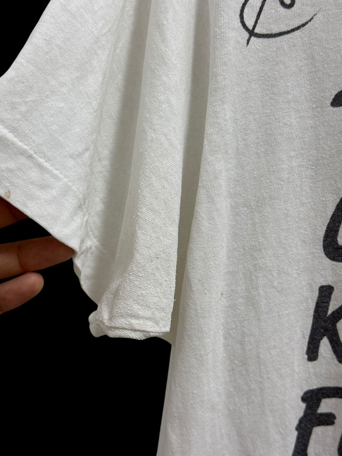 Band Tees × Vintage ART COLLECTION ERIC CLAPTON JIMMY HENDRIX KEITH RICHARDS T Size US S / EU 44-46 / 1 - 8 Thumbnail