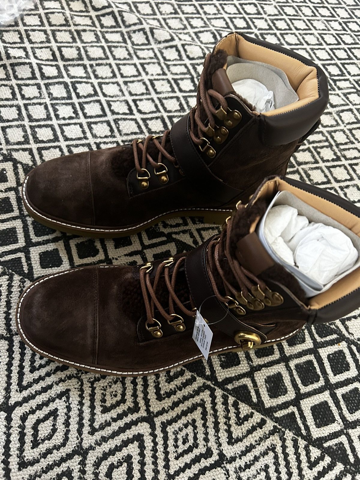 Coach Brown Coach Boots Size US 9 / EU 42 - 1 Thumbnail