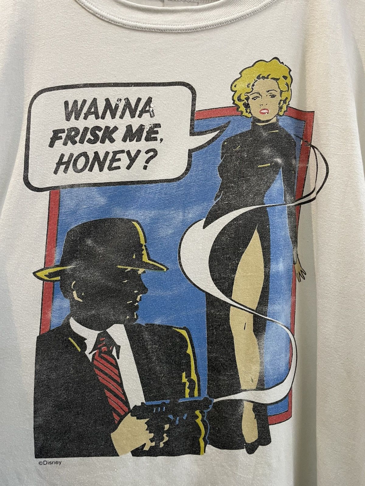 Vintage Pop Art Dick Tracy Size US XXL / EU 58 / 5 - 3 Thumbnail