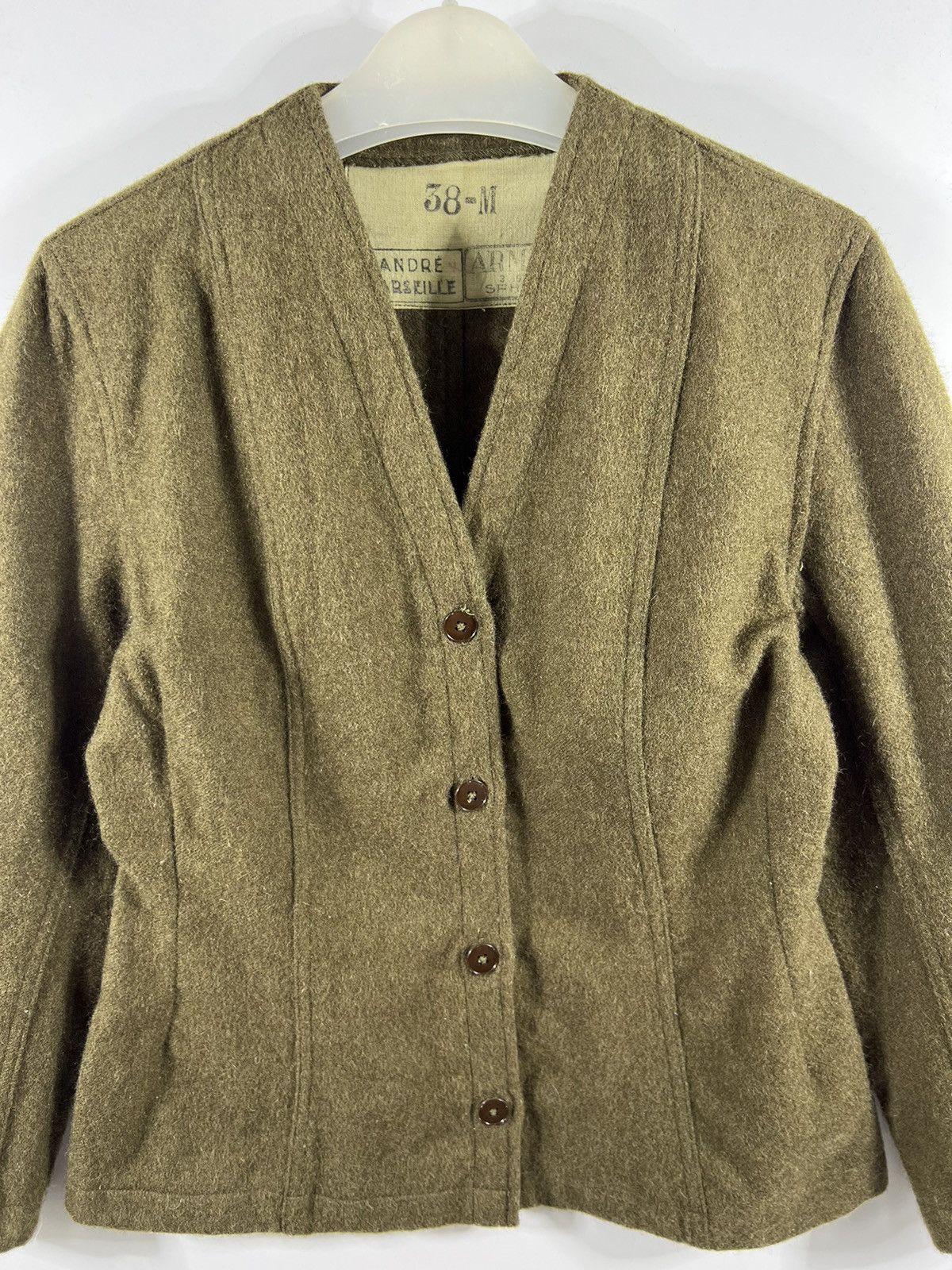 Vintage 🔥 True vintage 1953 Military Officer wear Size S / US 4 / IT 40 - 4 Thumbnail