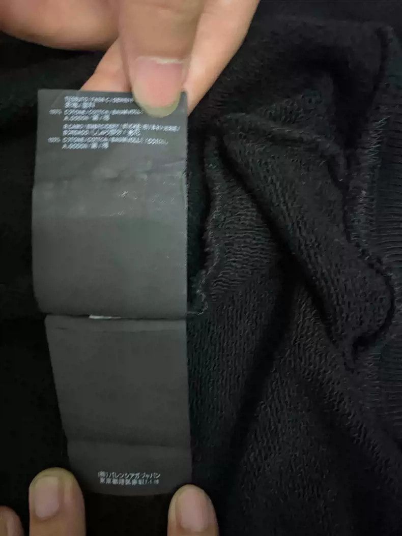 Balenciaga Balenciaga Small Logo Zipper Hoodie -2507 Size US S / EU 44-46 / 1 - 7 Thumbnail