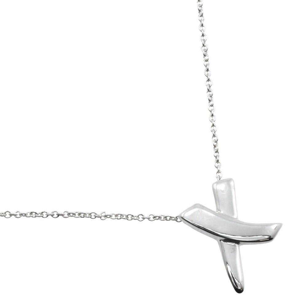 Tiffany & Co. Tiffany & Co. Paloma Picasso Graffiti X Pendant Necklace Silver Size ONE SIZE - 1 Thumbnail