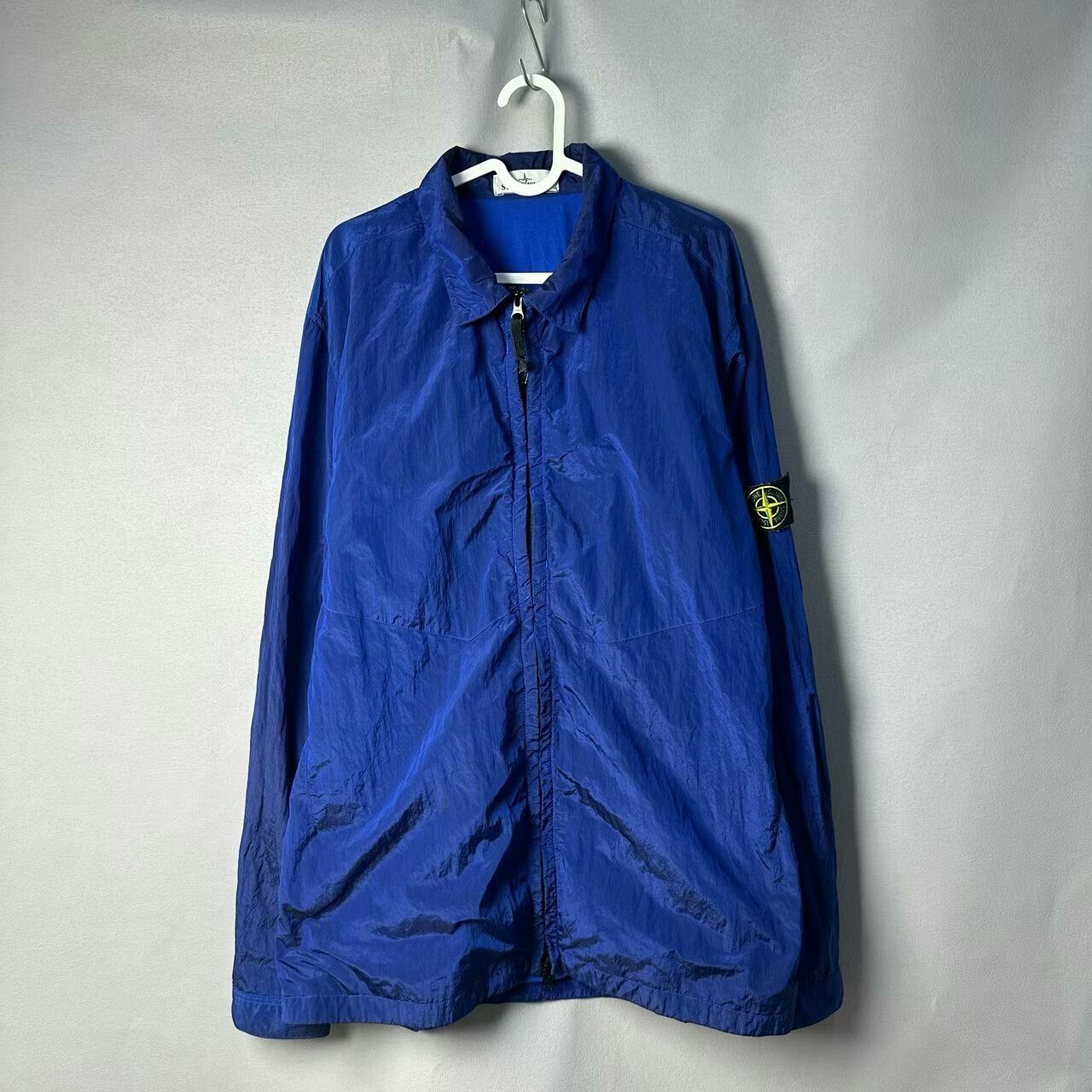 Stone Island stone island royal blue jacket XXL size Size US XXL / EU 58 / 5 - 1 Thumbnail