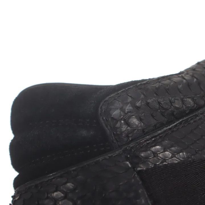 Louis Vuitton Louis Vuitton Black High-Top Sneakers -2508 Size US 7.5 / EU 40-41 - 6 Thumbnail