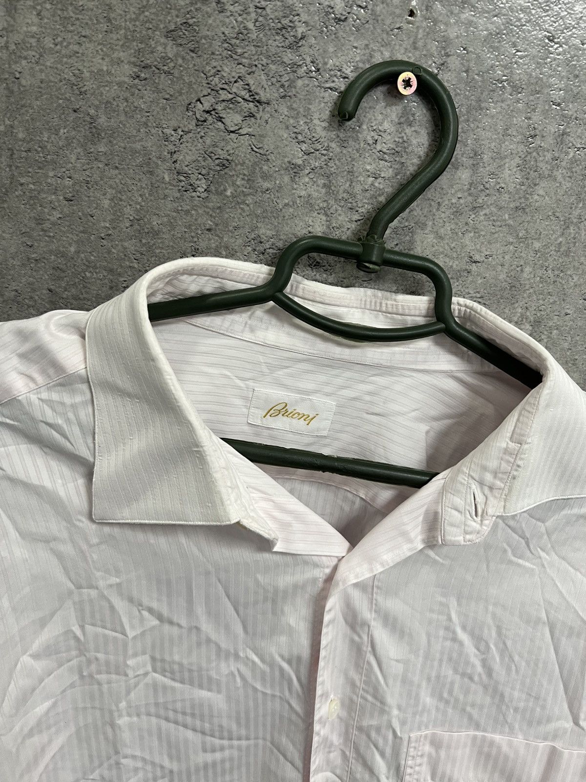 Brioni Brioni shirt Size 42L - 3 Thumbnail