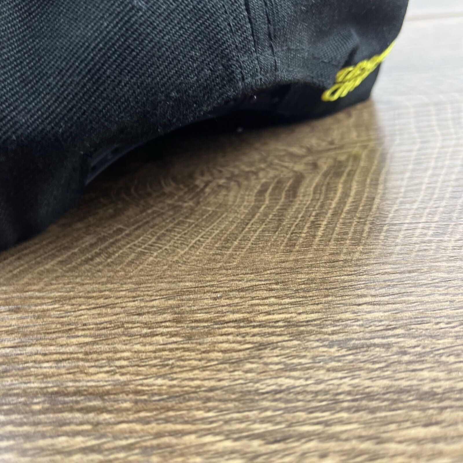 Other Absolut Citron Snapback Hat Black Hat Adjustable Black Adult Size ONE SIZE - 9 Thumbnail