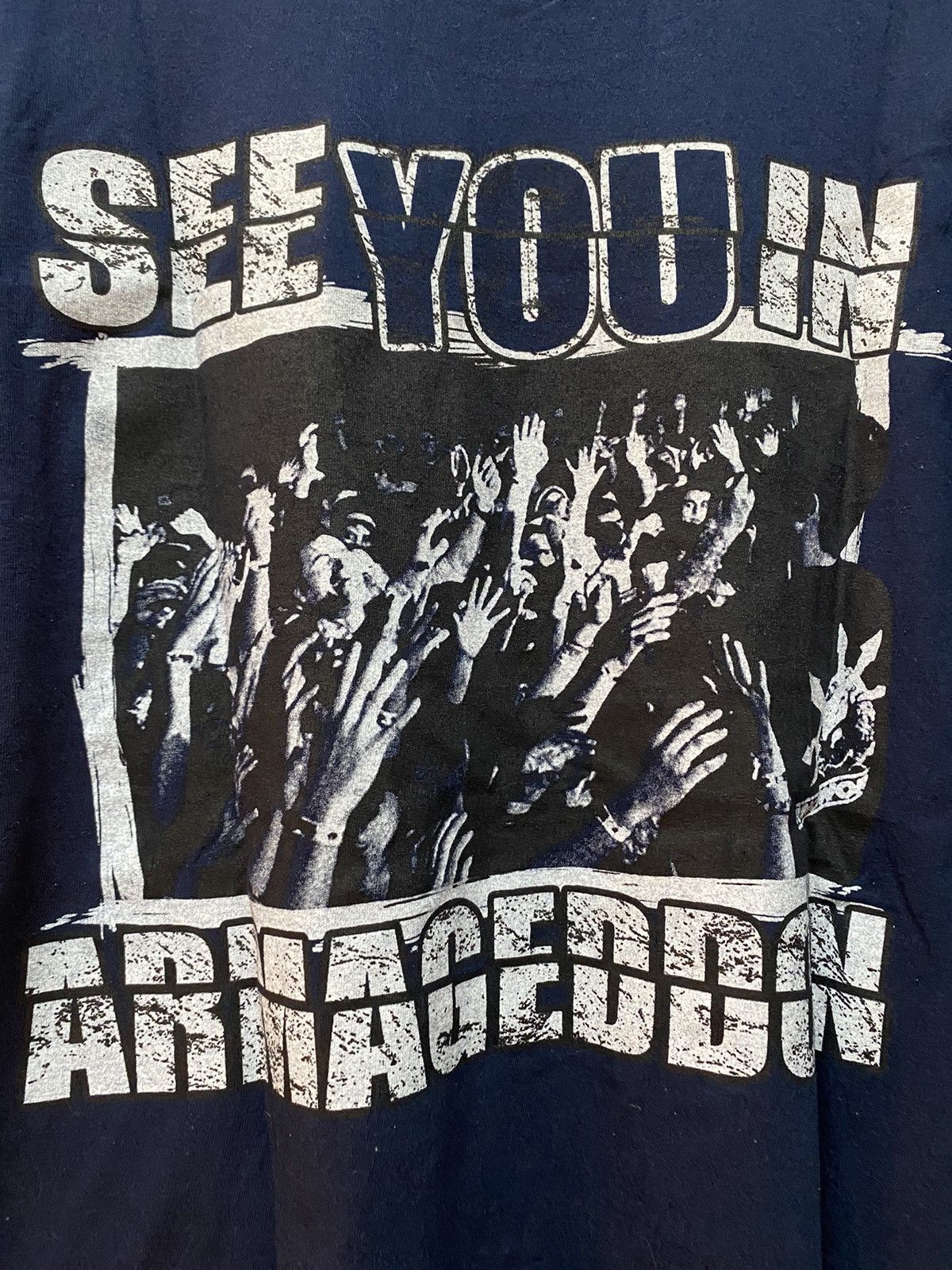 Band Tees × Vintage Rare Sleeping Giant Hardcore band shirt Size US XL / EU 56 / 4 - 5 Thumbnail